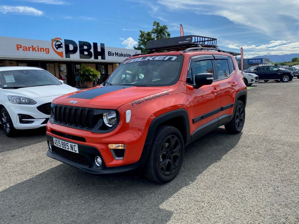 JEEP RENEGADE LIMITED CUIR 5P 5PL 4X2 1.4 ESS 140CH BVA d'occasion, vue principale