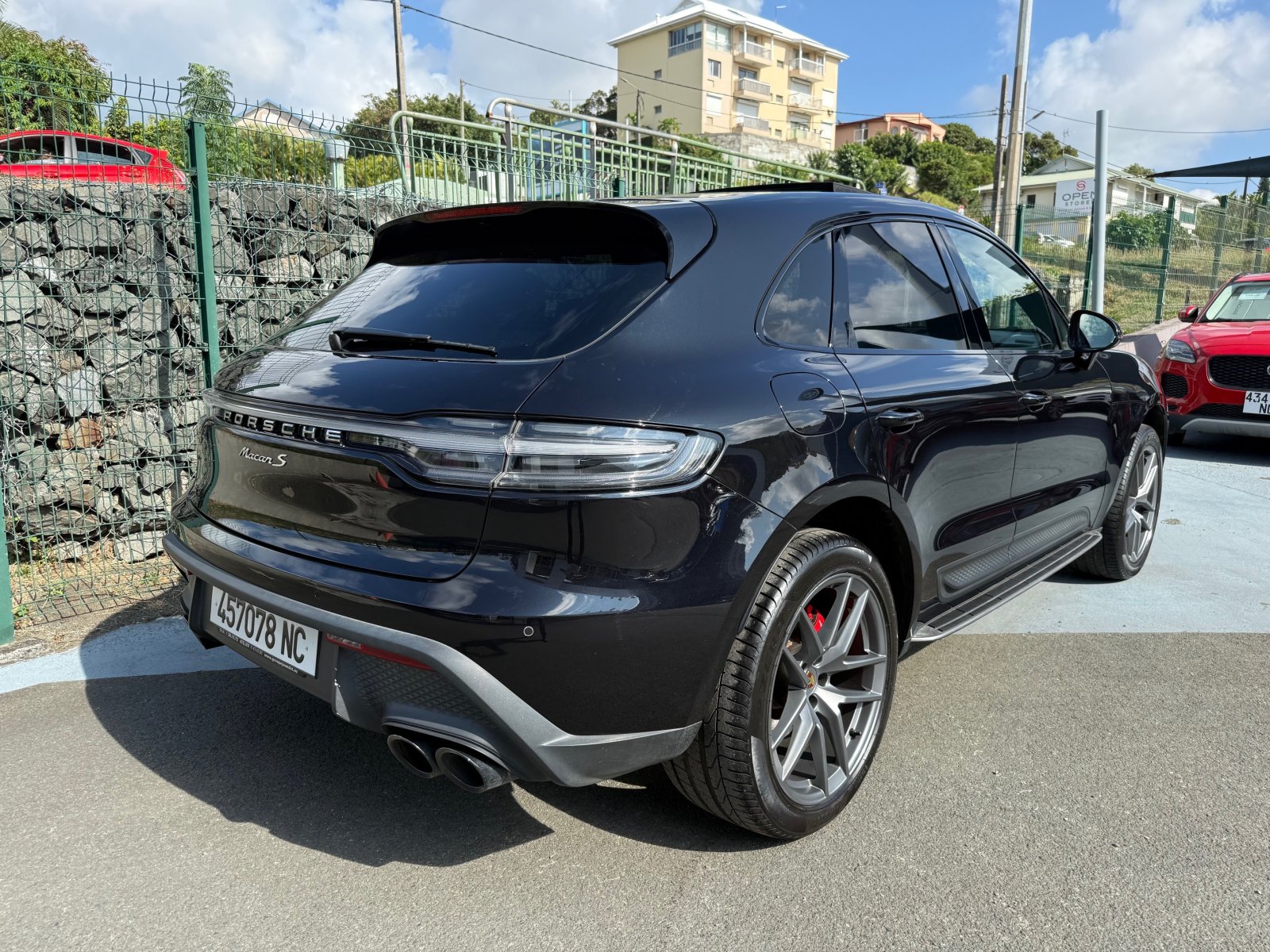 PORSCHE MACAN 3S 2.9L V6 380CV ESS d'occasion, photo 3