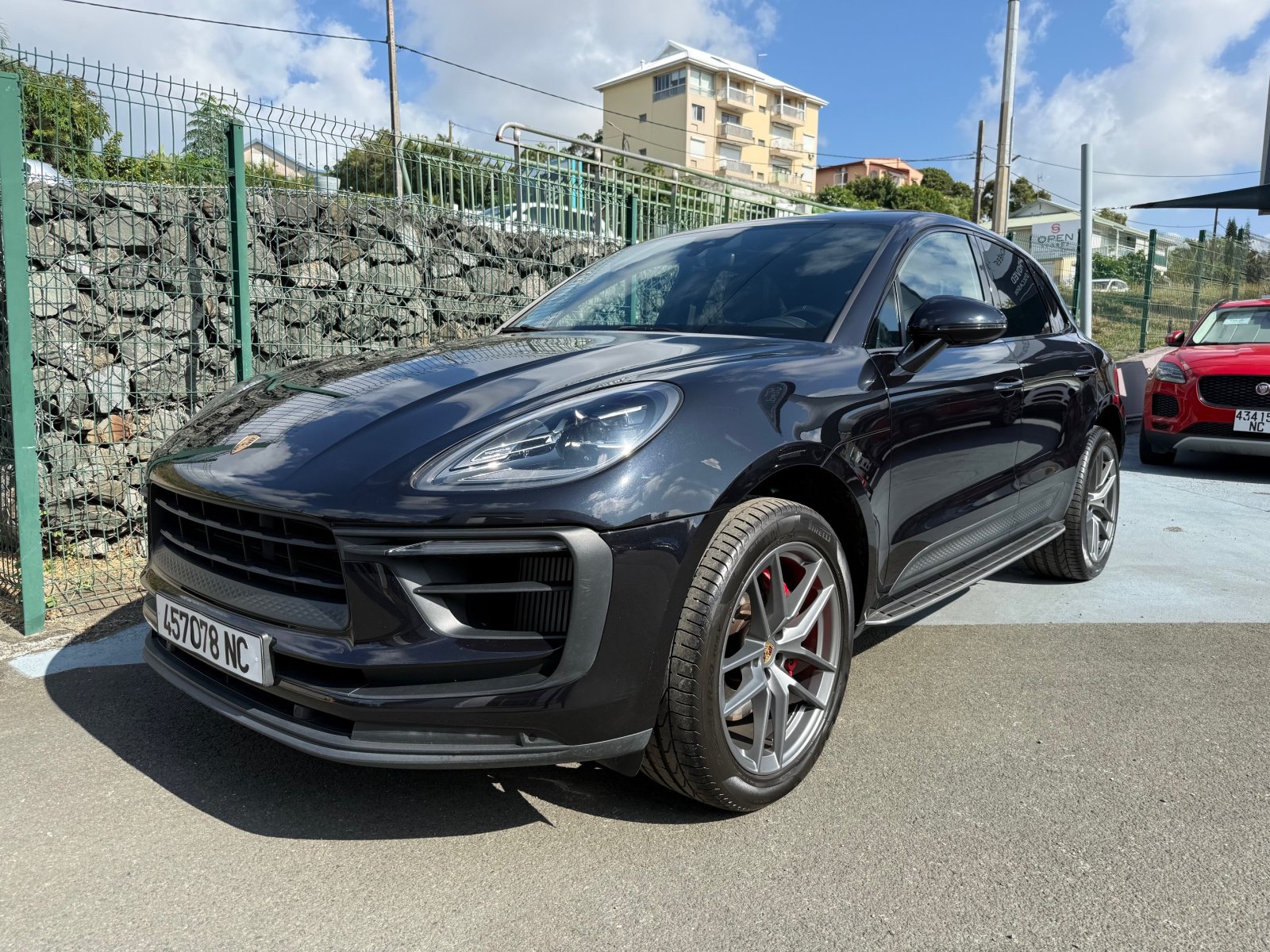PORSCHE MACAN 3S 2.9L V6 380CV ESS d'occasion, vue principale