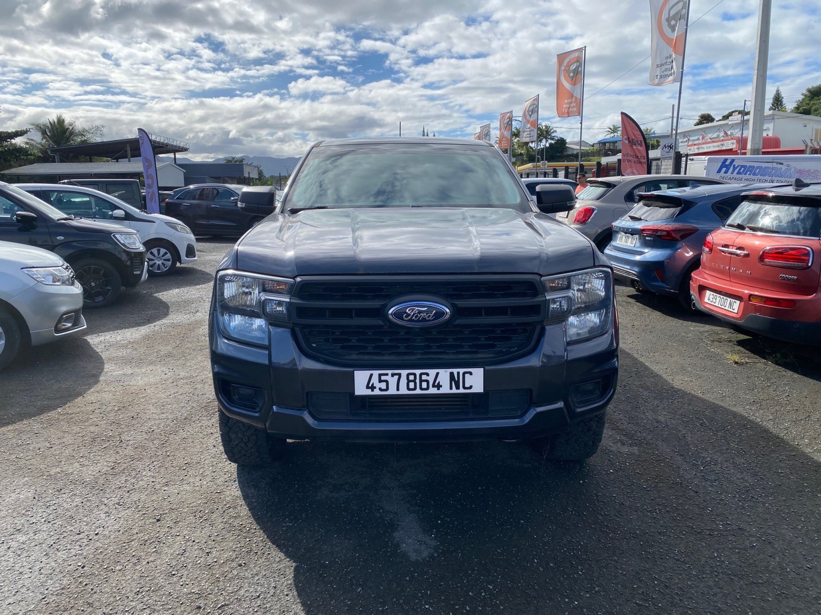 FORD RANGER DOUBLE CABINE X d'occasion, photo 2