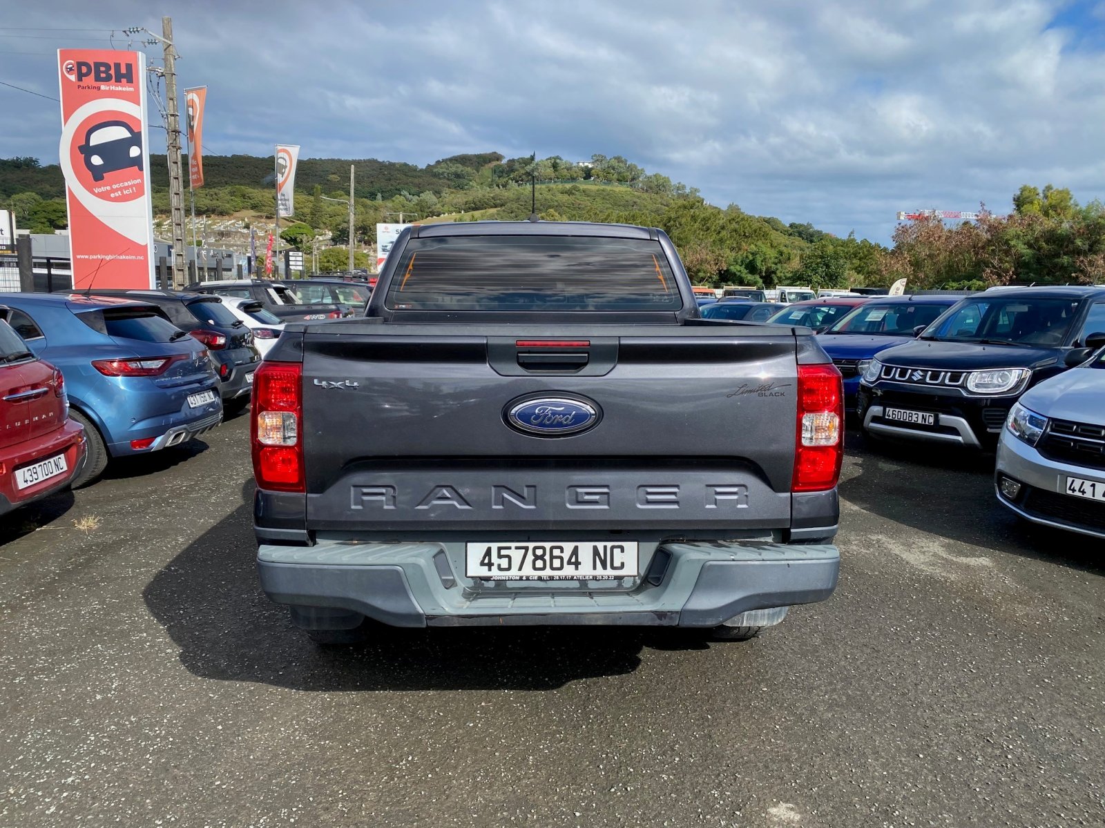 FORD RANGER DOUBLE CABINE X d'occasion, photo 3