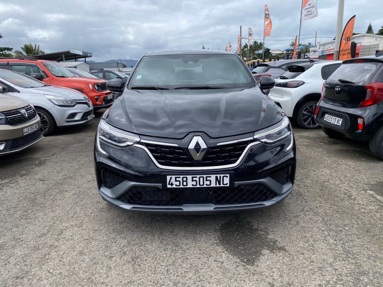 RENAULT ARKANA Ph1 RSLINE 1,3L ESS 160CH BVA d'occasion, photo 2