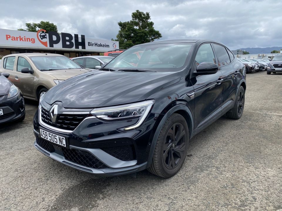 RENAULT ARKANA Ph1 RSLINE 1,3L ESS 160CH BVA d'occasion, vue principale
