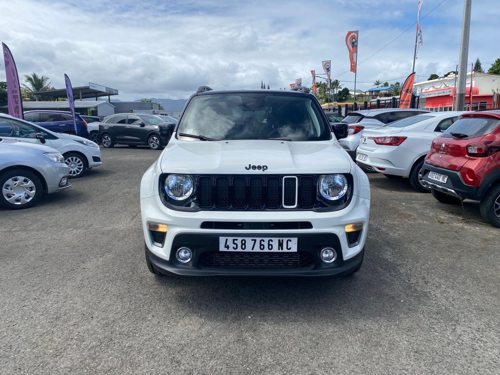 JEEP RENEGADE LIMITED 4X4 1.4 170CH BVA ESS 5P 5PL CUIR d'occasion, photo 2
