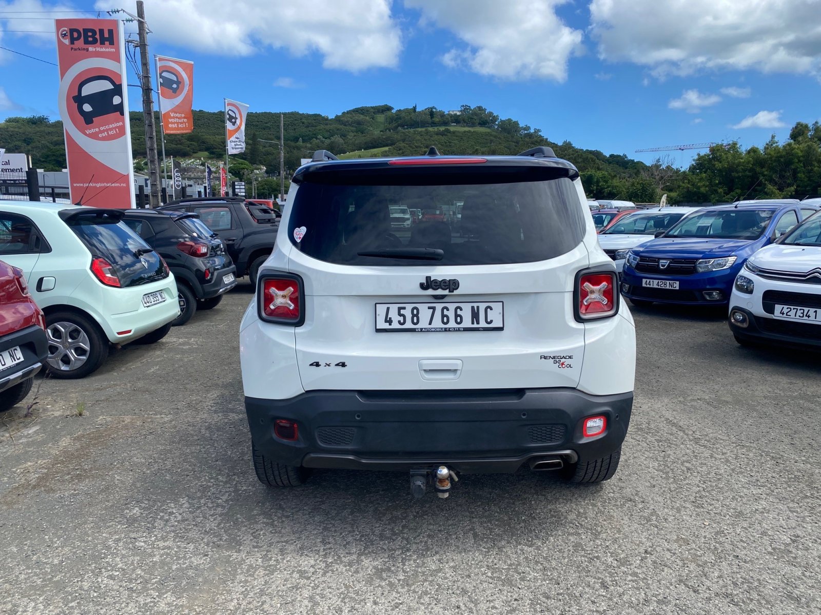 JEEP RENEGADE LIMITED 4X4 1.4 170CH BVA ESS 5P 5PL CUIR d'occasion, photo 3
