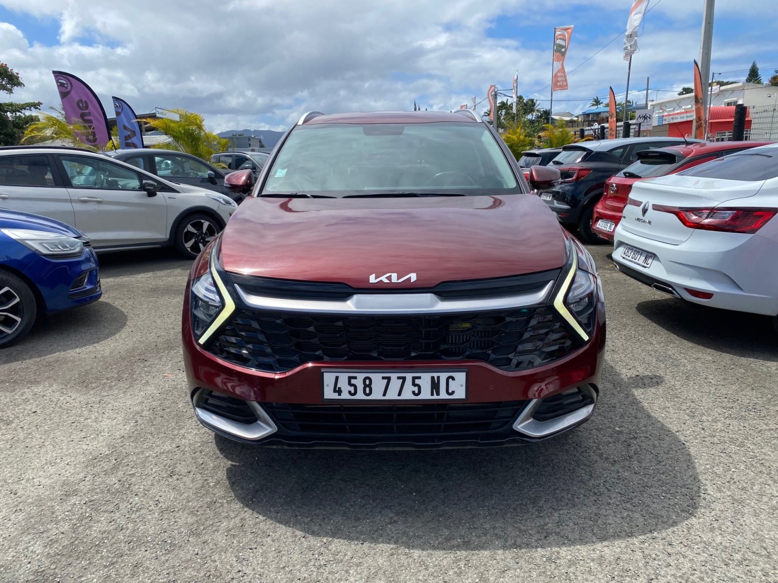 KIA SPORTAGE 2.0L DSL 185CH BVA8 4X4 5PL CONFORT d'occasion, photo 2