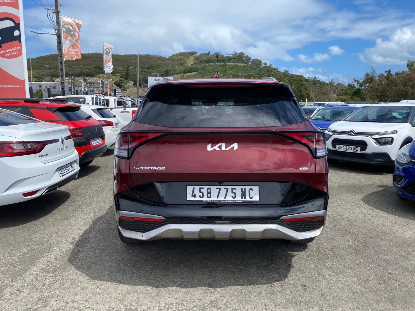 KIA SPORTAGE 2.0L DSL 185CH BVA8 4X4 5PL CONFORT d'occasion, photo 3