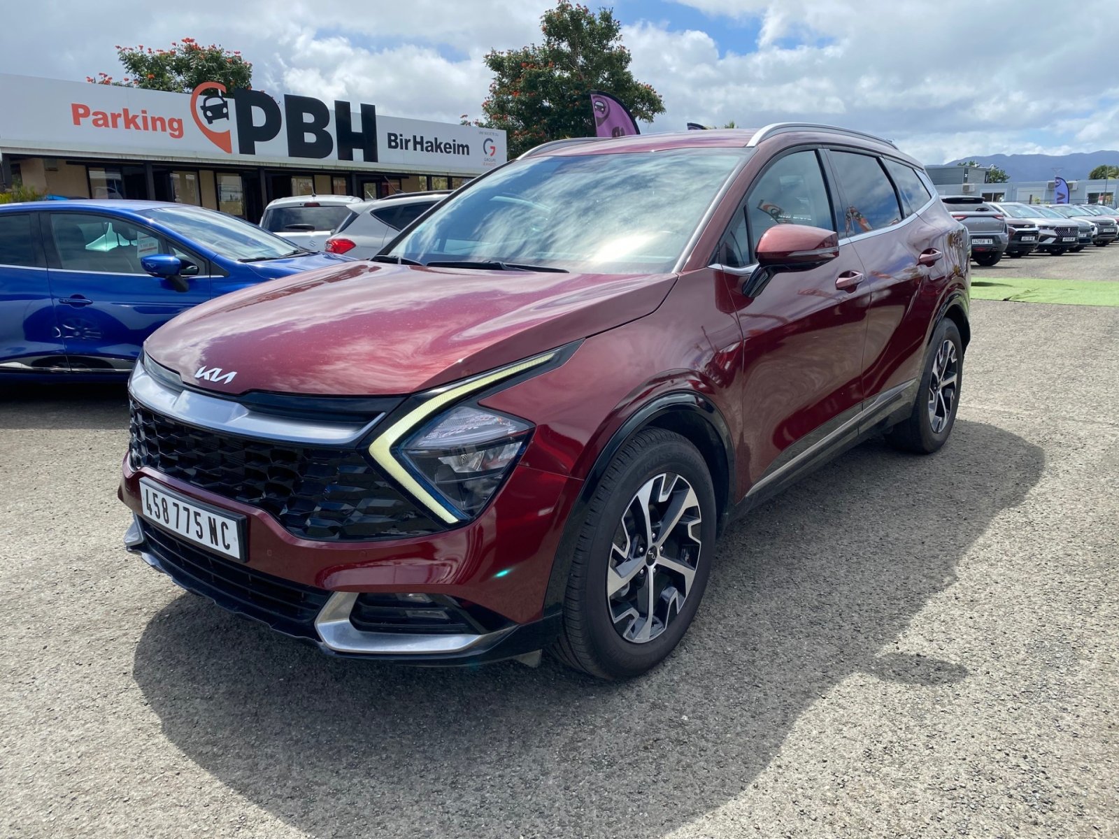 KIA SPORTAGE 2.0L DSL 185CH BVA8 4X4 5PL CONFORT d'occasion, vue principale