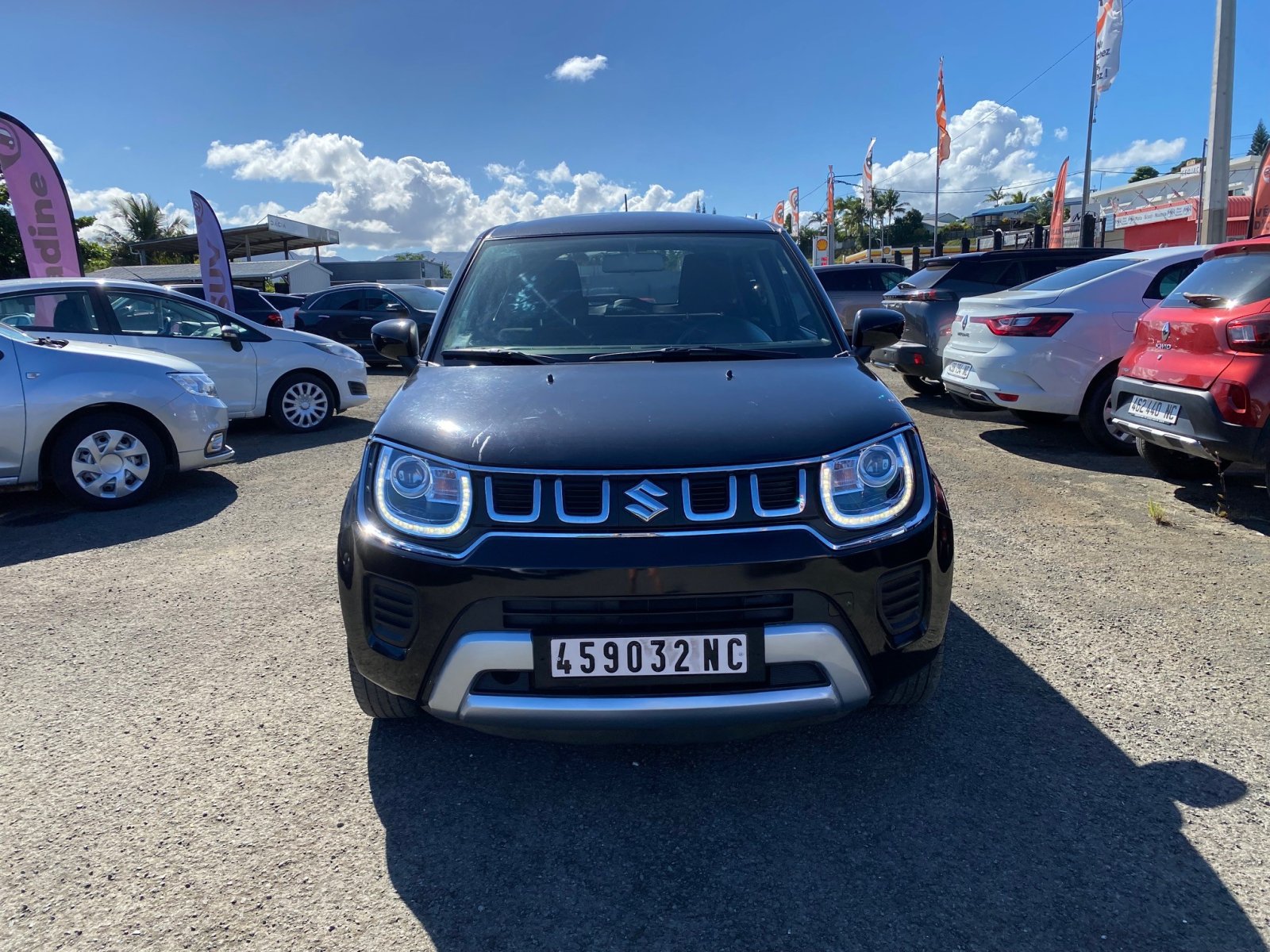 SUZUKI IGNIS ISG GL 1.2L ESS 90CH BVM5 HYBRIDE 5P 5PL d'occasion, photo 2