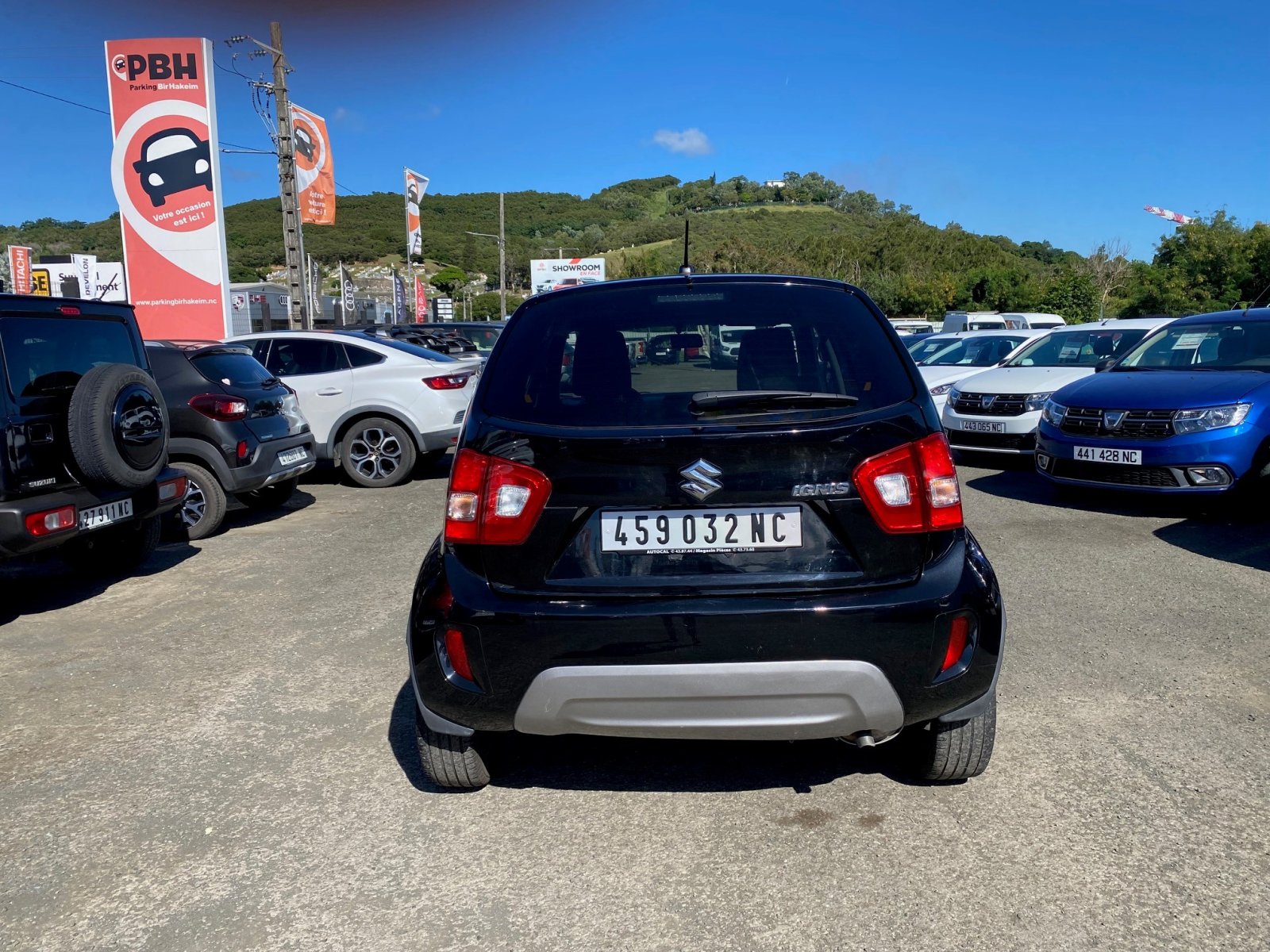 SUZUKI IGNIS ISG GL 1.2L ESS 90CH BVM5 HYBRIDE 5P 5PL d'occasion, photo 3