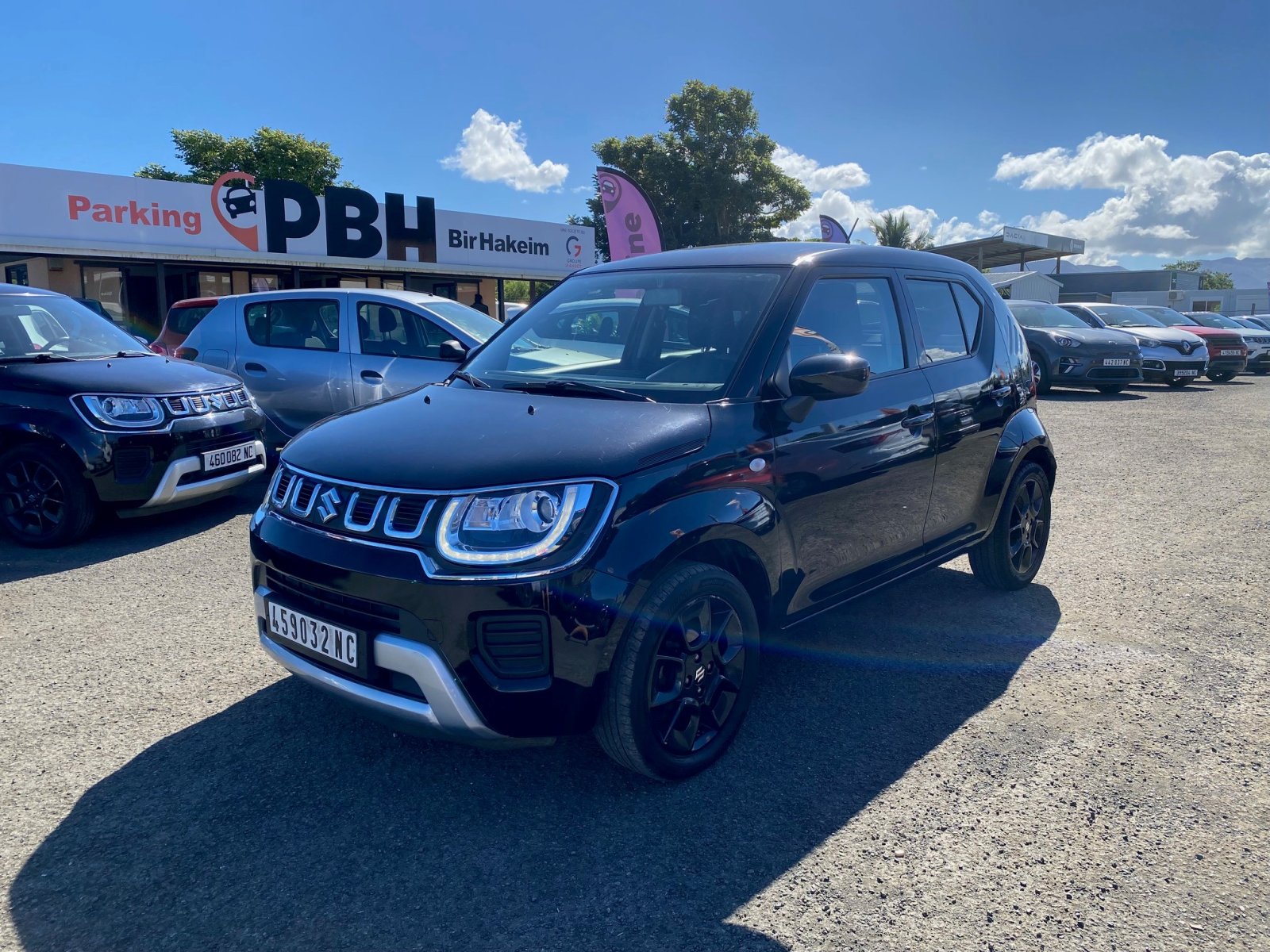 SUZUKI IGNIS ISG GL 1.2L ESS 90CH BVM5 HYBRIDE 5P 5PL d'occasion, vue principale