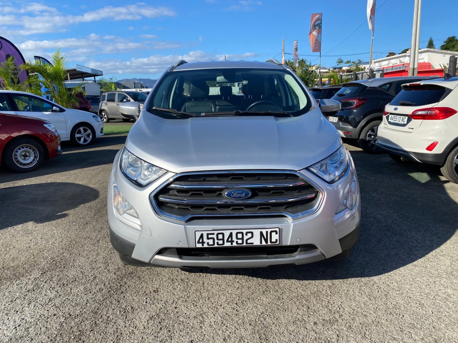 FORD ECOSPORT TITANIUM 1.0L ESS 120CH BVA6 4X2 d'occasion, photo 2
