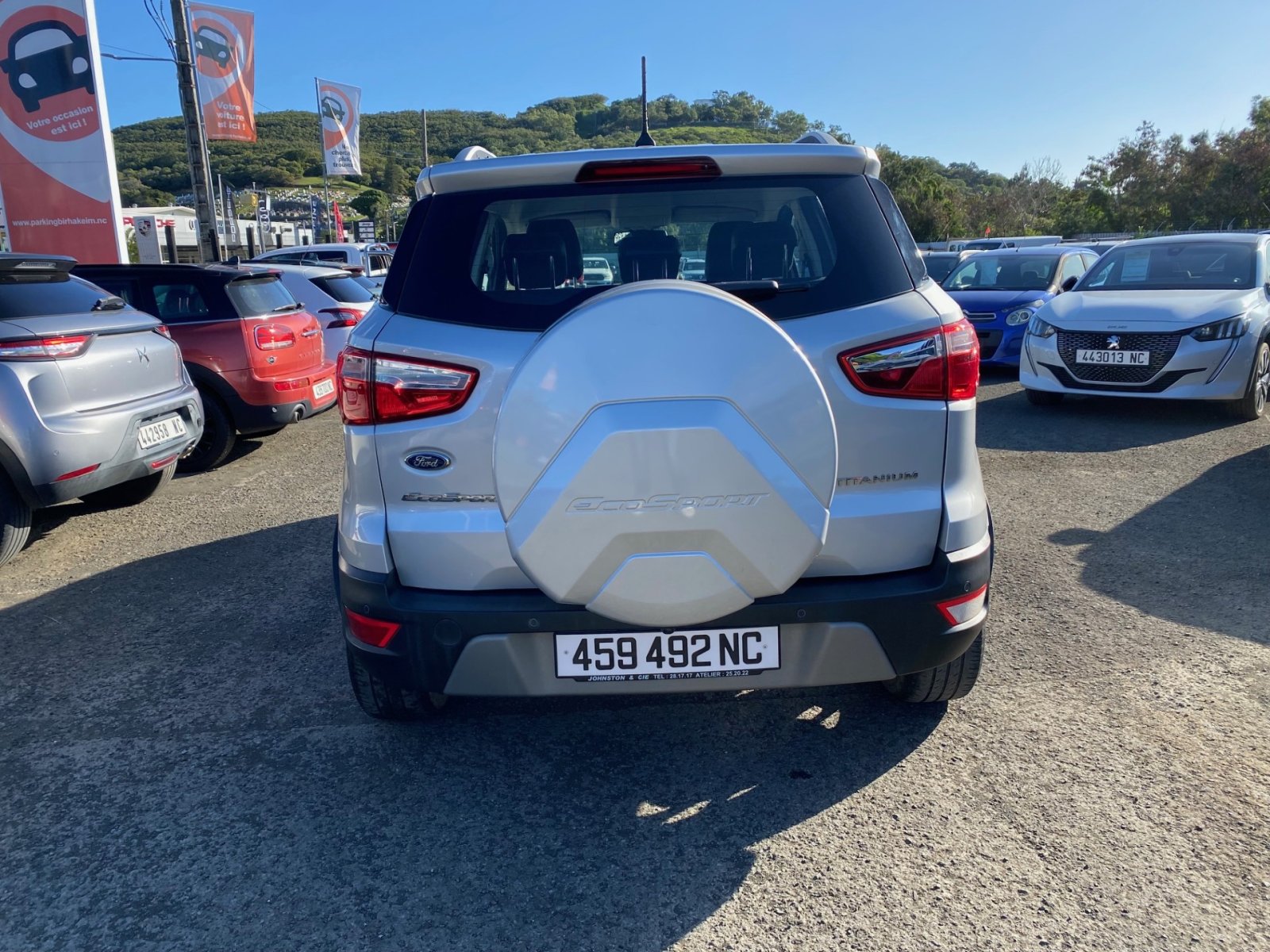 FORD ECOSPORT TITANIUM 1.0L ESS 120CH BVA6 4X2 d'occasion, photo 3