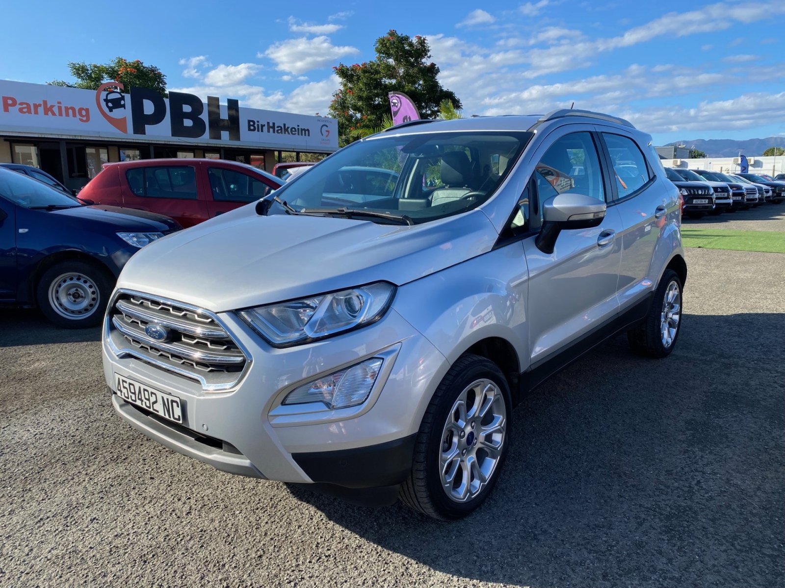 FORD ECOSPORT TITANIUM 1.0L ESS 120CH BVA6 4X2 d'occasion, vue principale