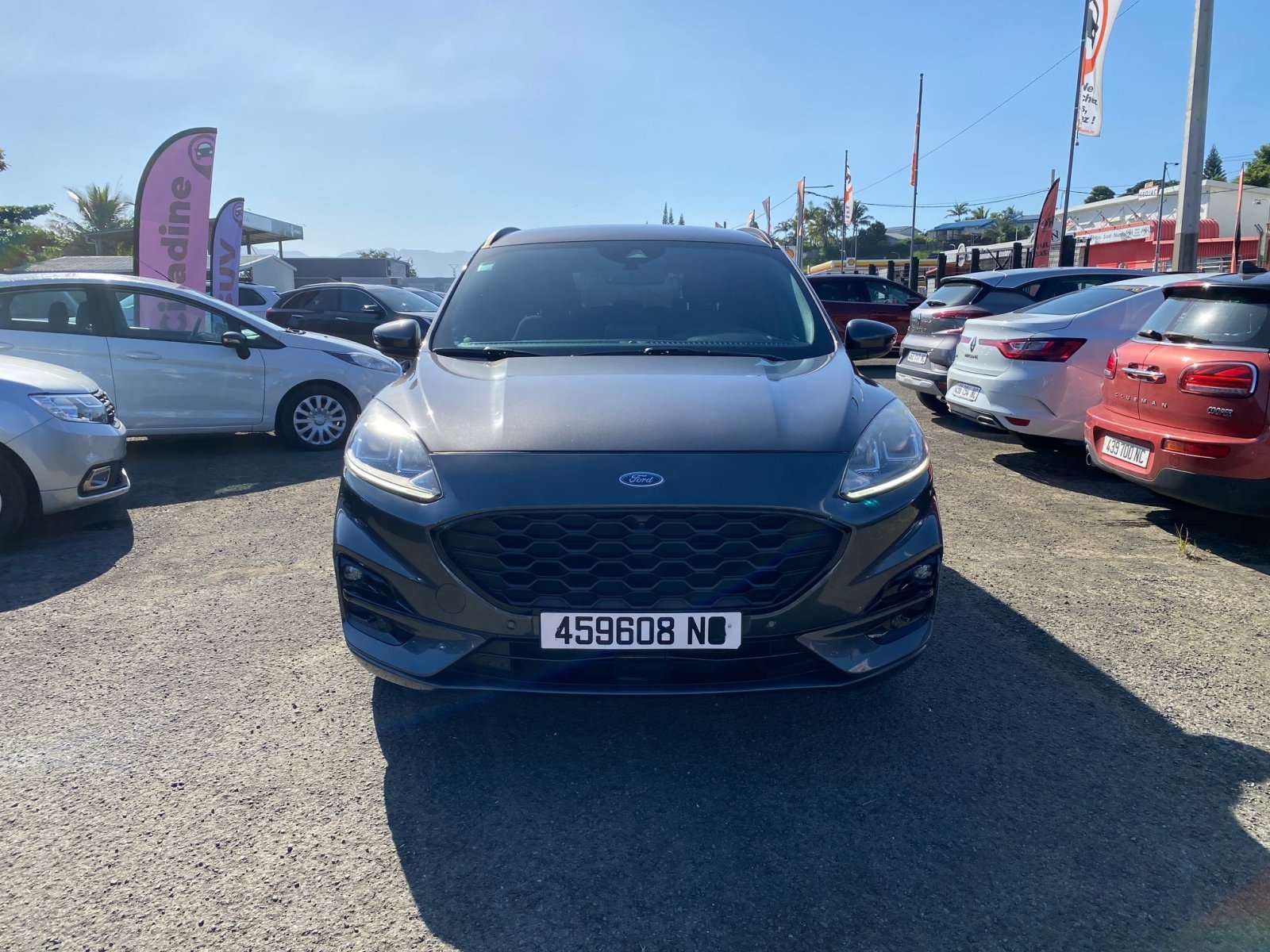 FORD KUGA TITANIUM 225CH  PHEV d'occasion, photo 2