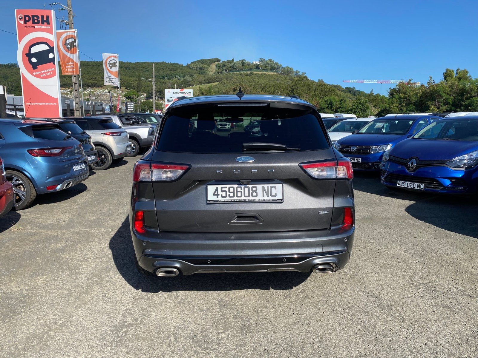 FORD KUGA TITANIUM 225CH  PHEV d'occasion, photo 3