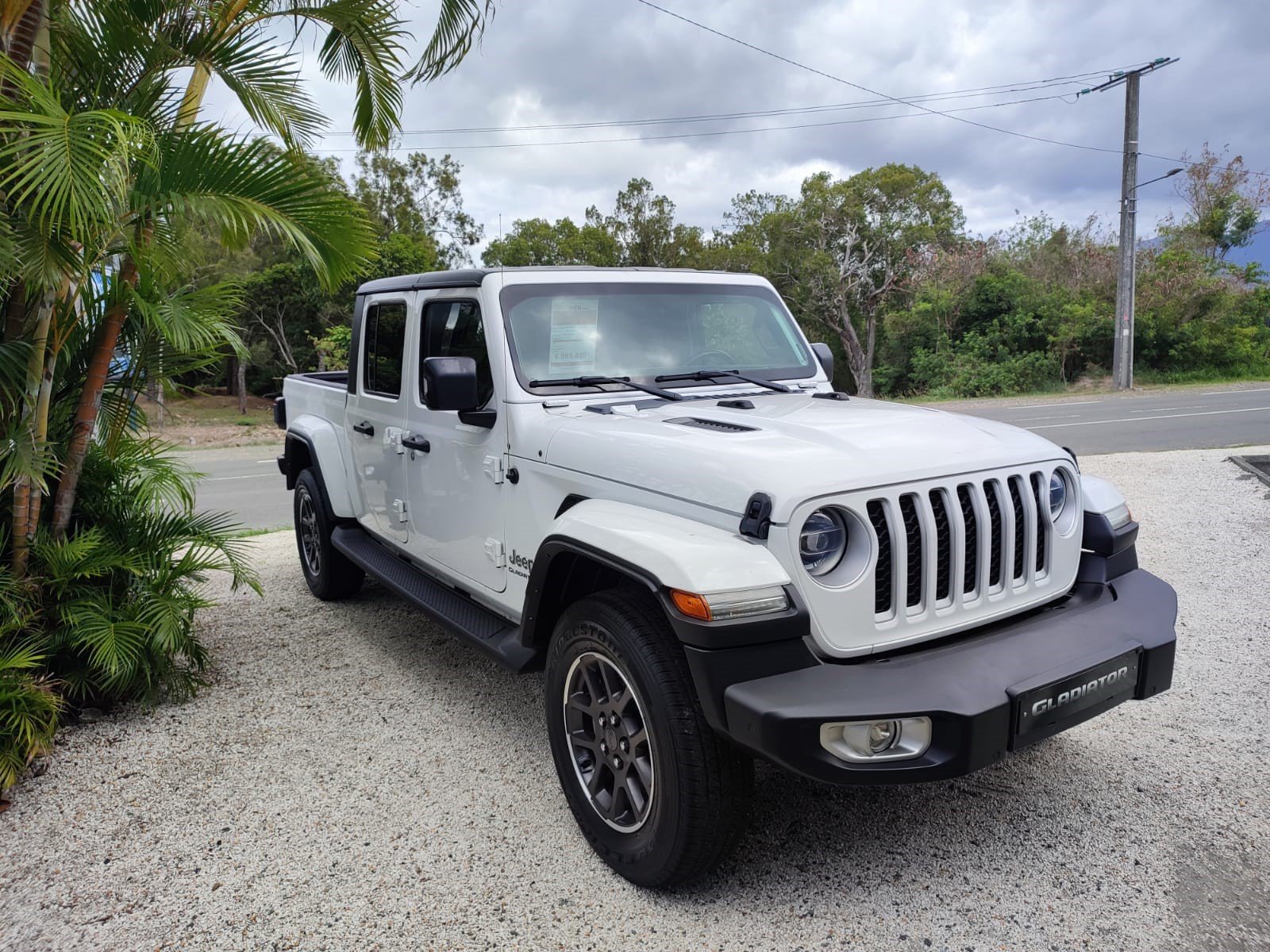 JEEP GLADIATOR OVERLAND 4X4 3.6V6 286CH BVA ESS 4P 4PL d'occasion, photo 2