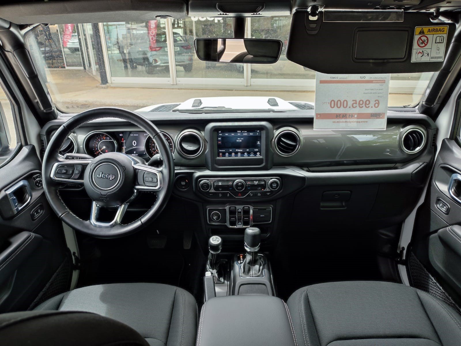 JEEP GLADIATOR OVERLAND 4X4 3.6V6 286CH BVA ESS 4P 4PL d'occasion, photo 3