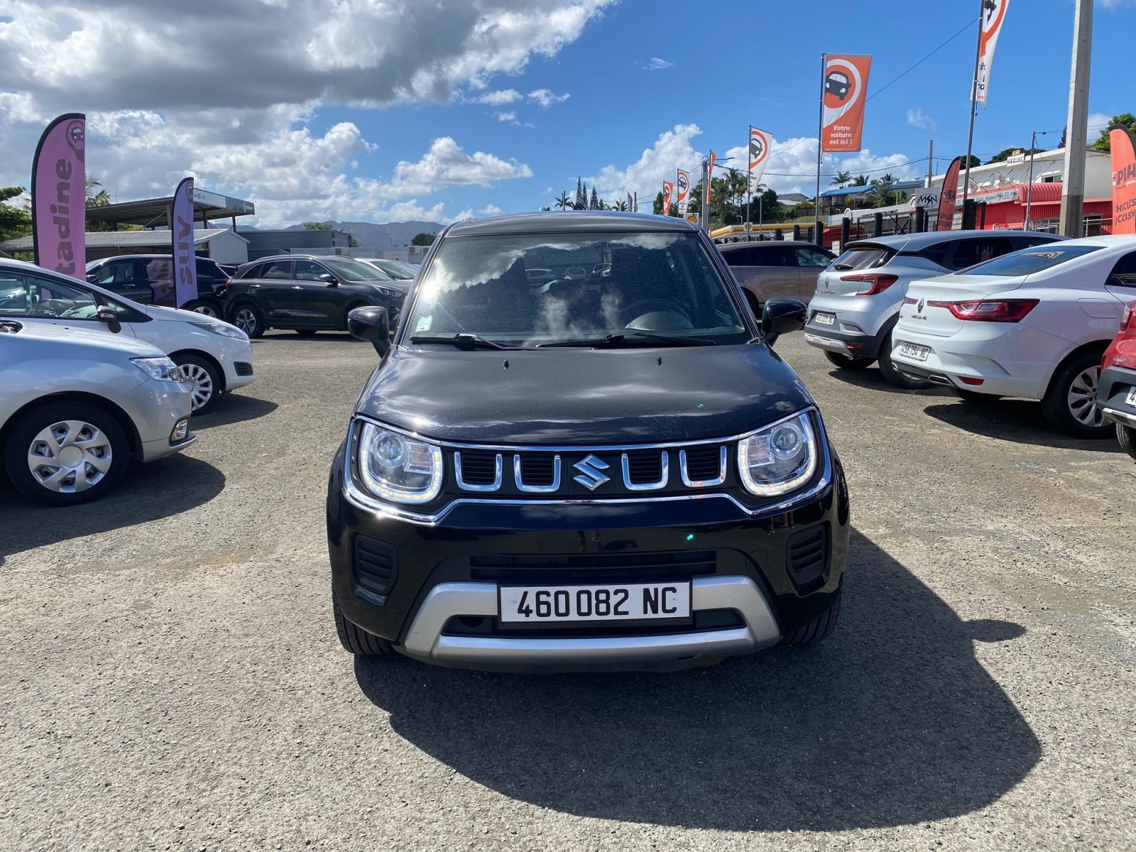 SUZUKI IGNIS ISG GL 1.2L ESS 90CH BVM5 HYBRIDE 5P 5PL d'occasion, photo 2
