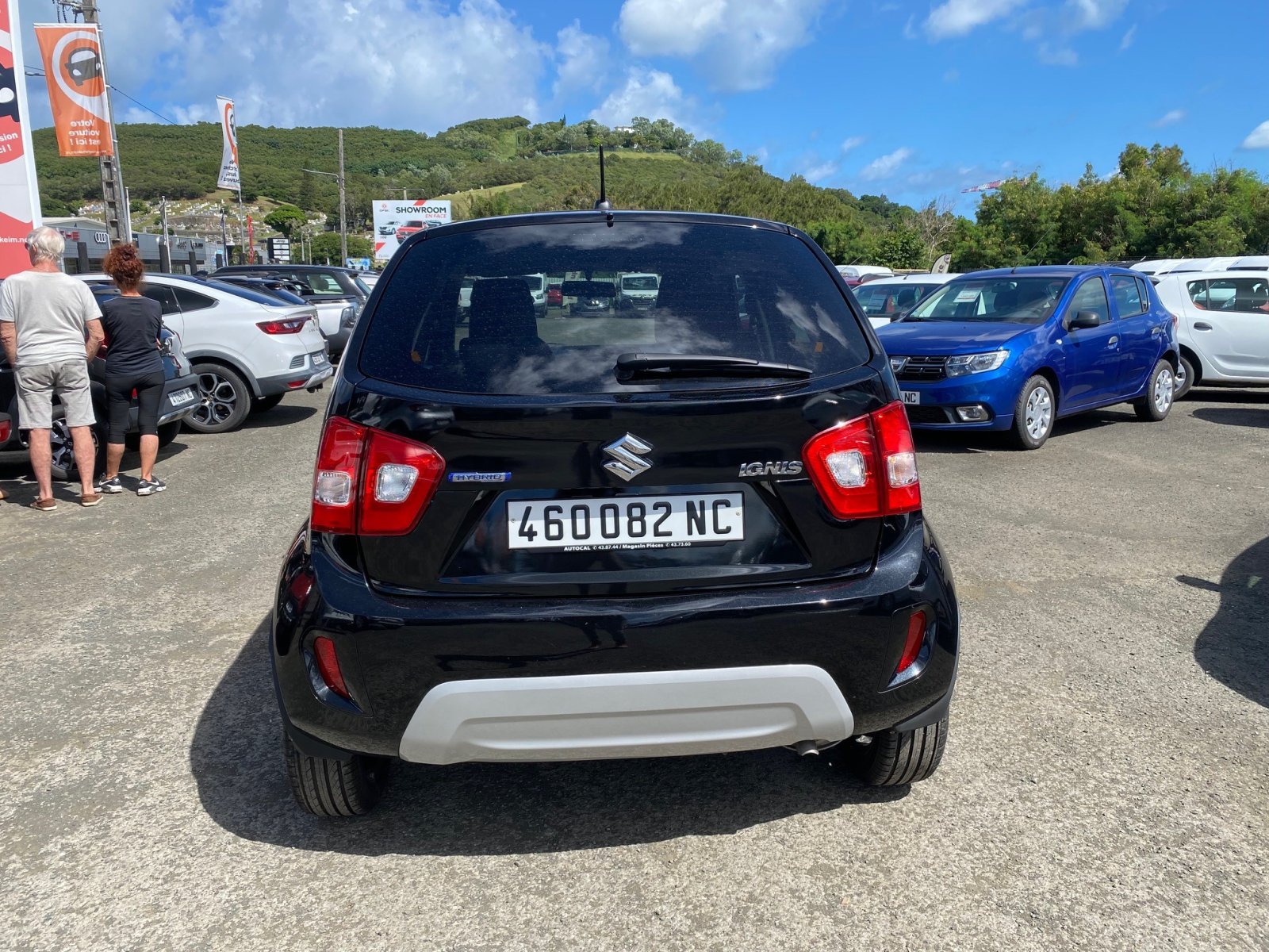 SUZUKI IGNIS ISG GL 1.2L ESS 90CH BVM5 HYBRIDE 5P 5PL d'occasion, photo 3