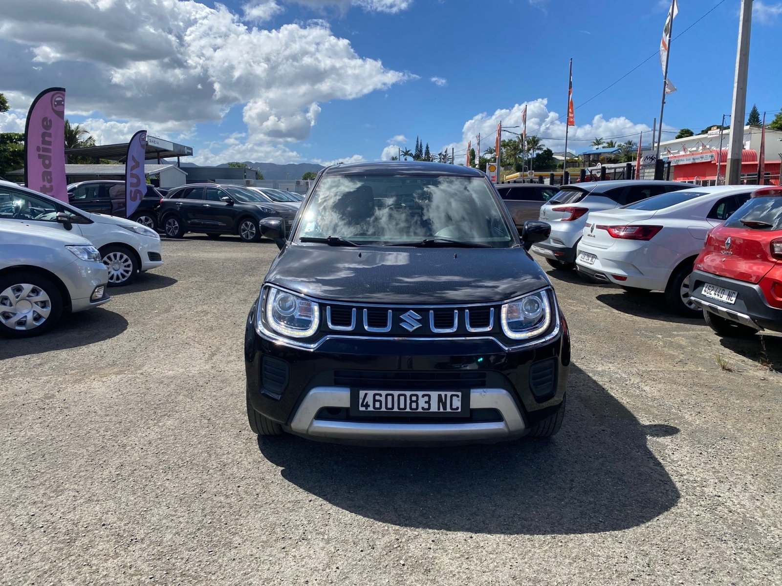 SUZUKI IGNIS ISG GL 1.2L ESS 90CH BVM5 HYBRIDE 5P 5PL d'occasion, photo 2