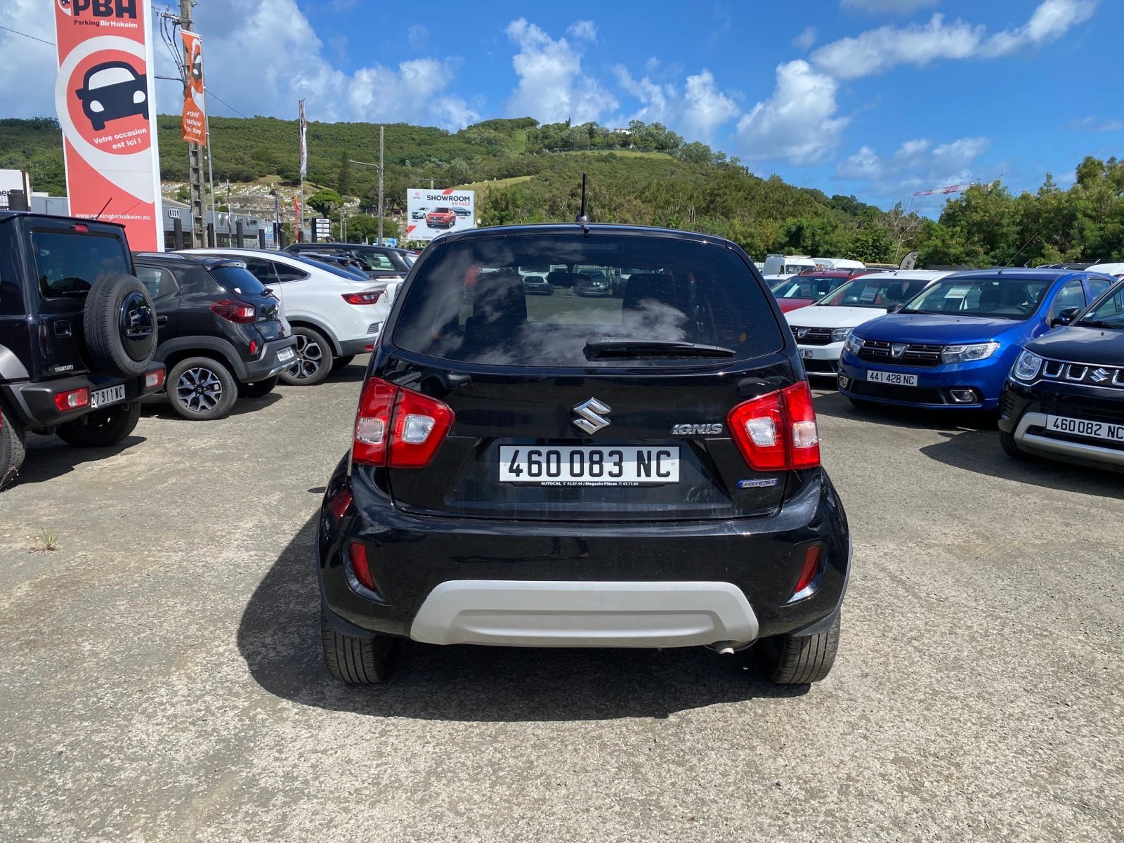 SUZUKI IGNIS ISG GL 1.2L ESS 90CH BVM5 HYBRIDE 5P 5PL d'occasion, photo 3