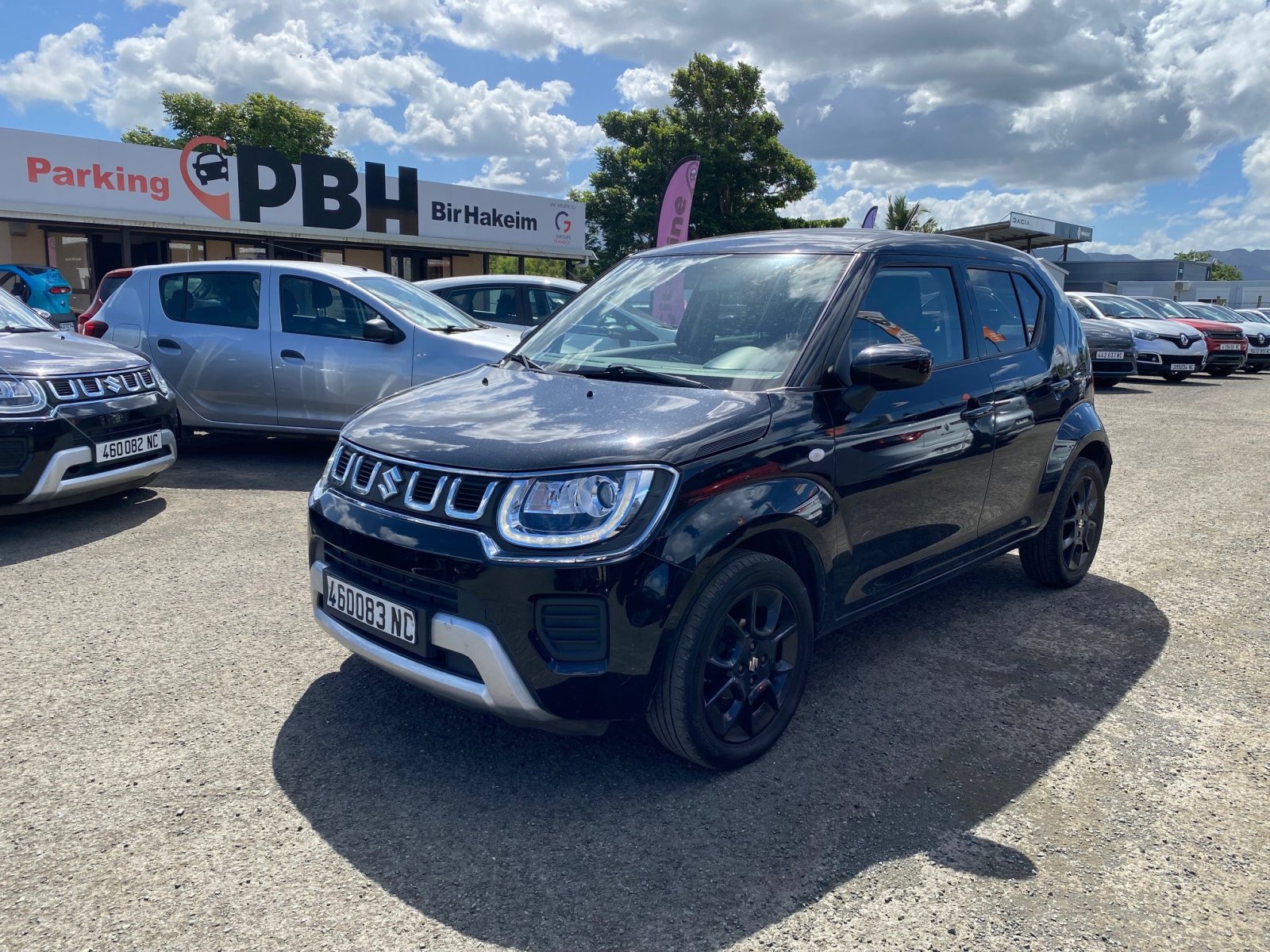 SUZUKI IGNIS ISG GL 1.2L ESS 90CH BVM5 HYBRIDE 5P 5PL d'occasion, vue principale