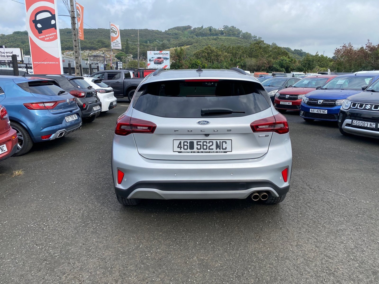 FORD FOCUS ACTIVE MHEV BVM6 1.0L 125CH d'occasion, photo 3