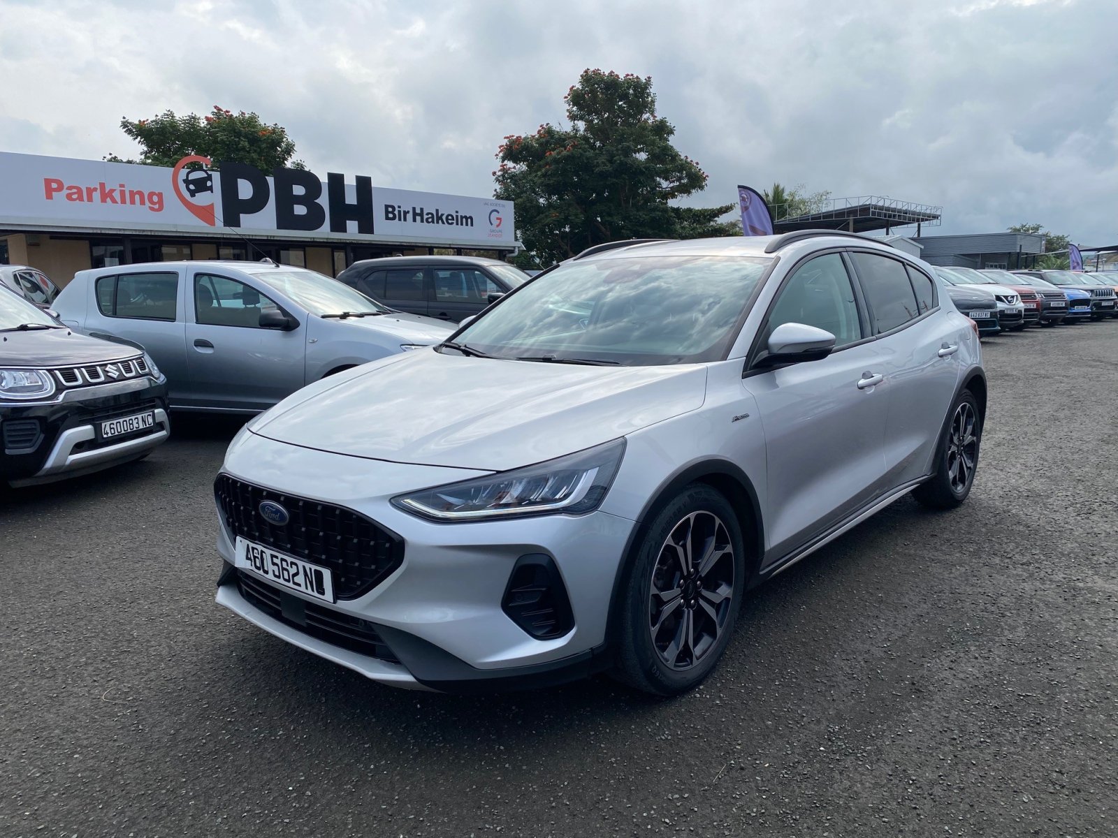 FORD FOCUS ACTIVE MHEV BVM6 1.0L 125CH d'occasion, vue principale