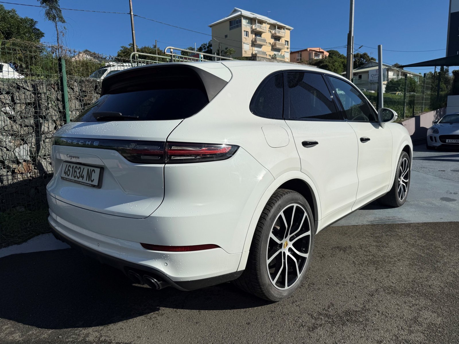 PORSCHE CAYENNE E3 3.0L V6 ESS 340CH BVA 4X4 d'occasion, photo 3
