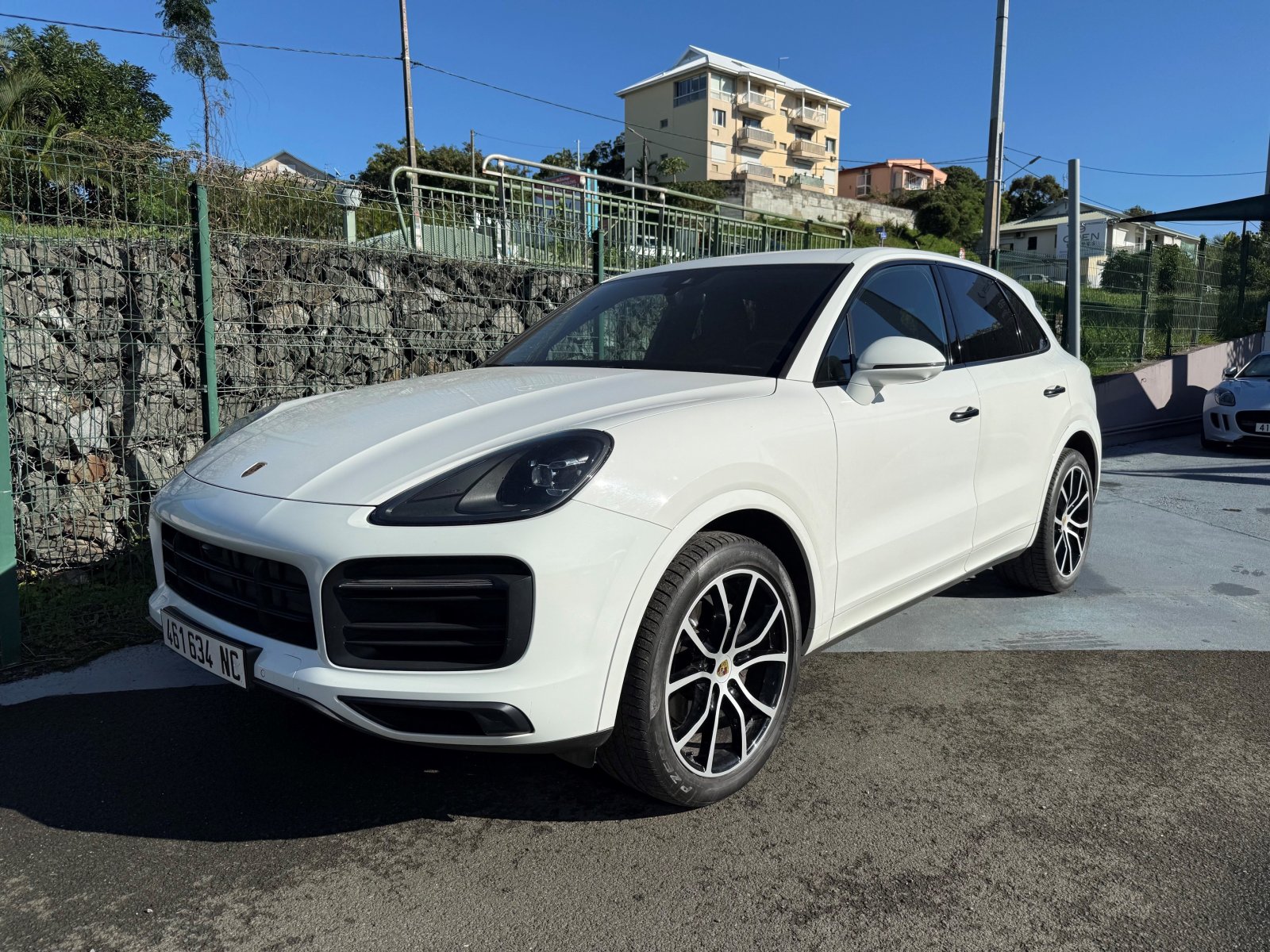 PORSCHE CAYENNE E3 3.0L V6 ESS 340CH BVA 4X4 d'occasion, vue principale