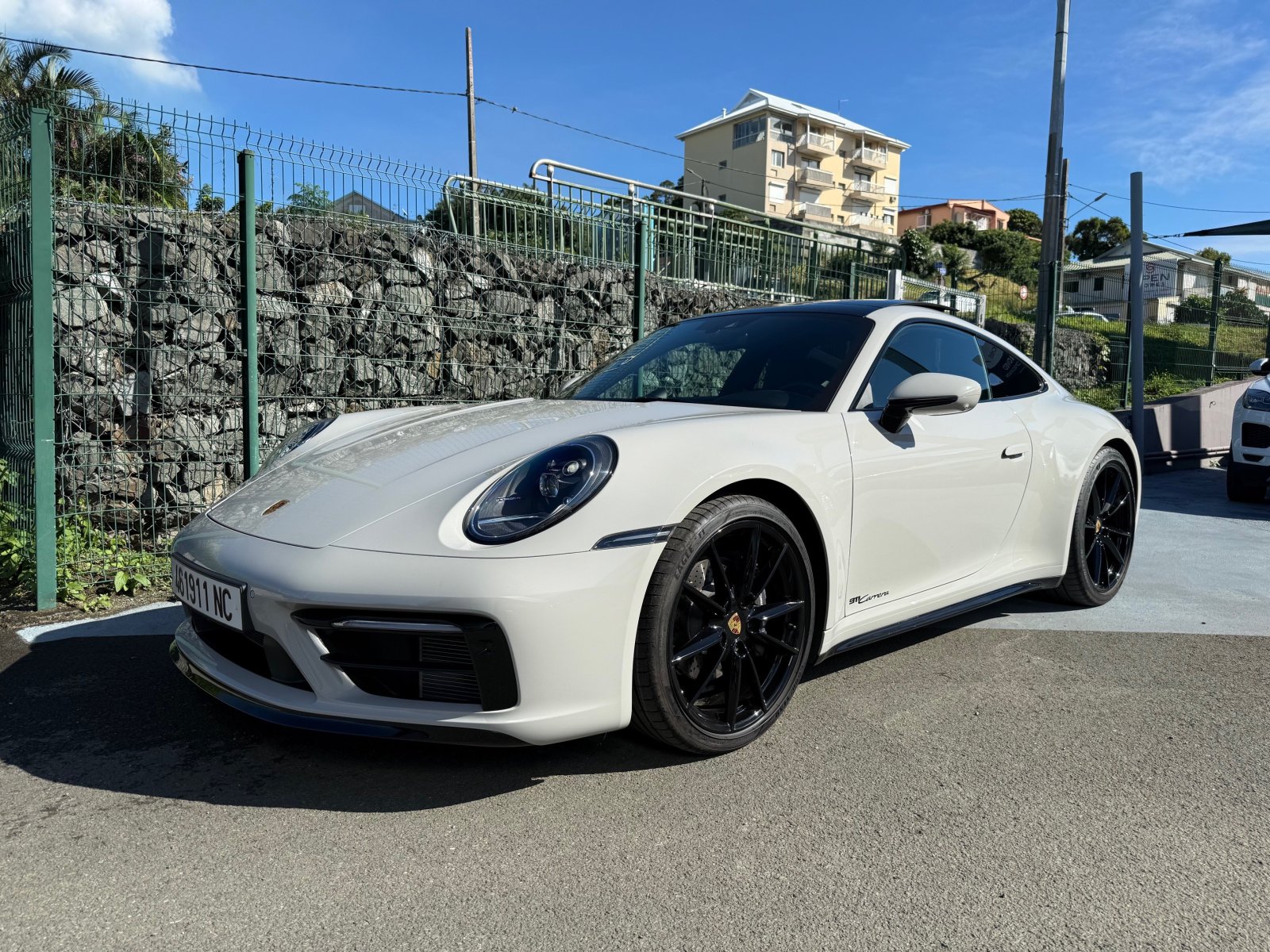 PORSCHE 911 CARRERA2 4PL 3.0L ESS 385CH BVA d'occasion, vue principale