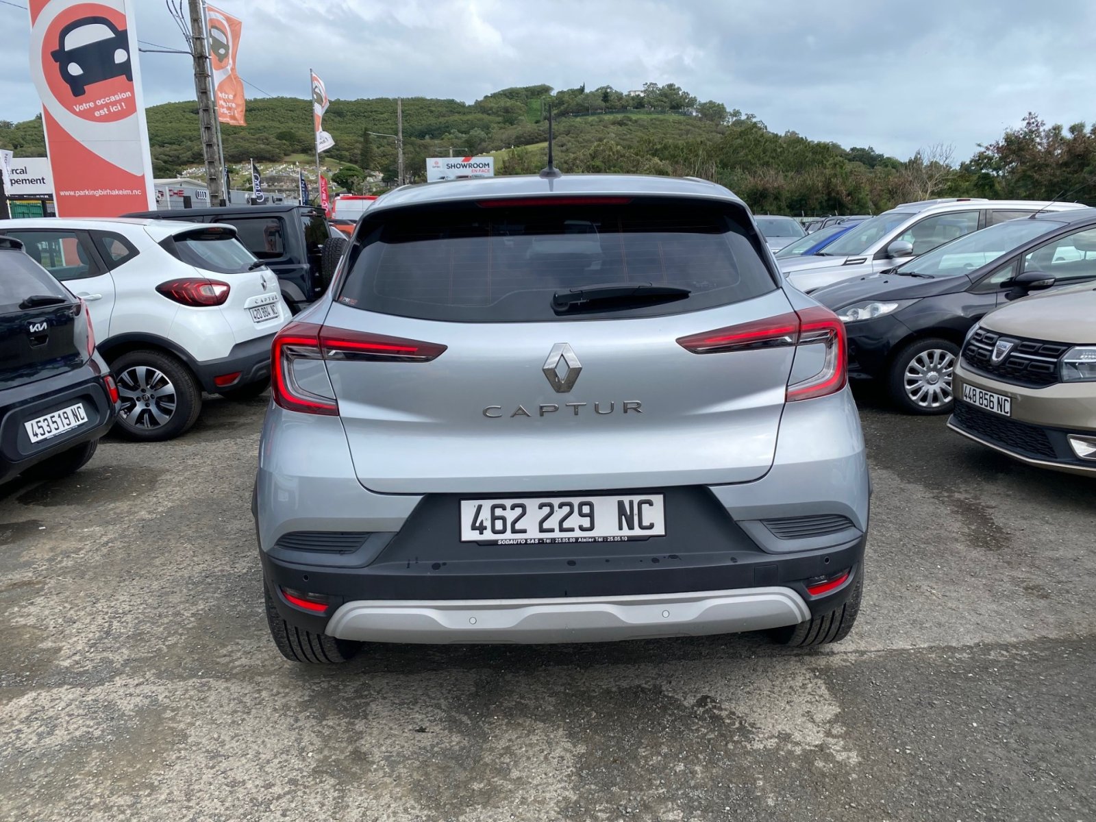 RENAULT CAPTUR ZEN ONE 1,3L ESS 140CH BVM d'occasion, photo 3