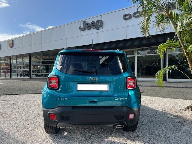 JEEP RENEGADE LIMITED 4X4 1.4 170CH BVA ESS 5P 5PL CUIR d'occasion, photo 3