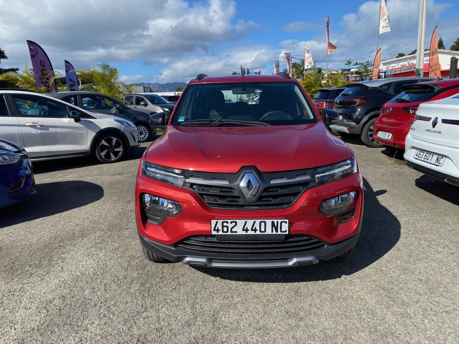 RENAULT KWID OUTSIDER 1,0L ESS 65CH BVM d'occasion, photo 2