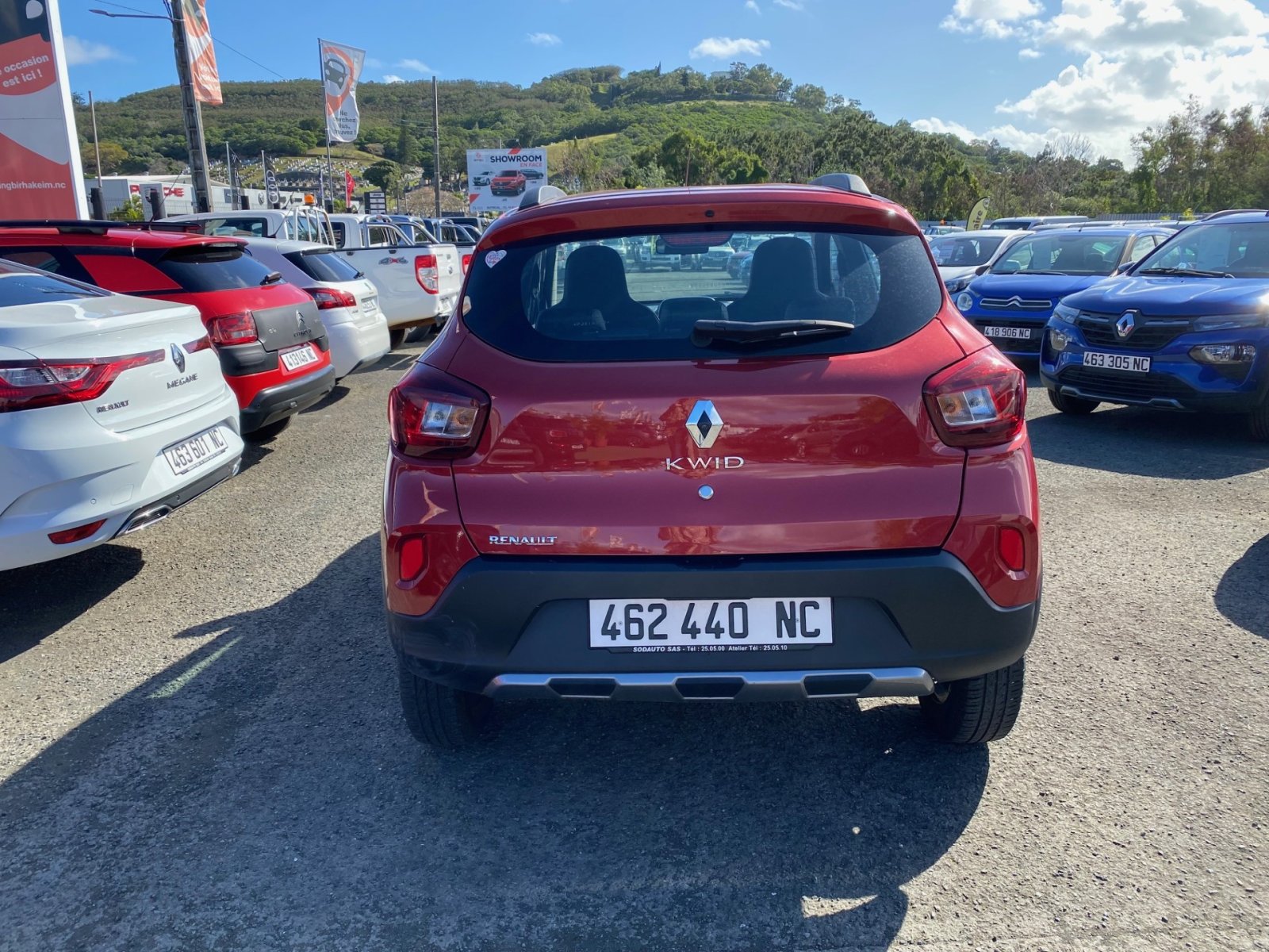 RENAULT KWID OUTSIDER 1,0L ESS 65CH BVM d'occasion, photo 3