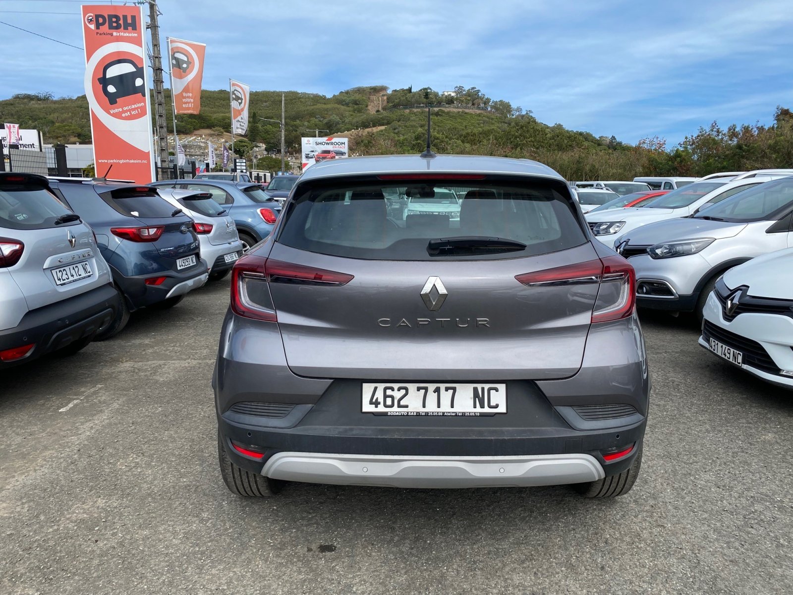 RENAULT CAPTUR ZEN ONE 1,3L ESS 140CH BVA d'occasion, photo 3