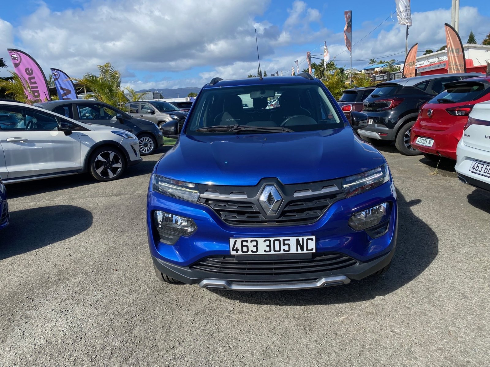 RENAULT KWID OUTSIDER 1,0L ESS 65CH BVM d'occasion, photo 2