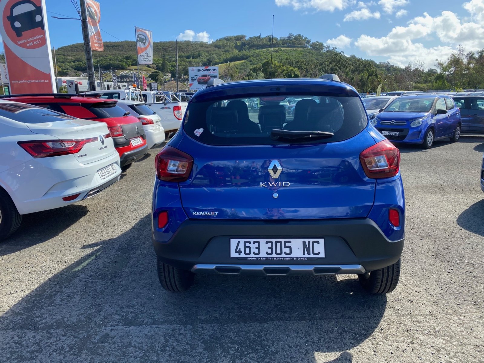 RENAULT KWID OUTSIDER 1,0L ESS 65CH BVM d'occasion, photo 3