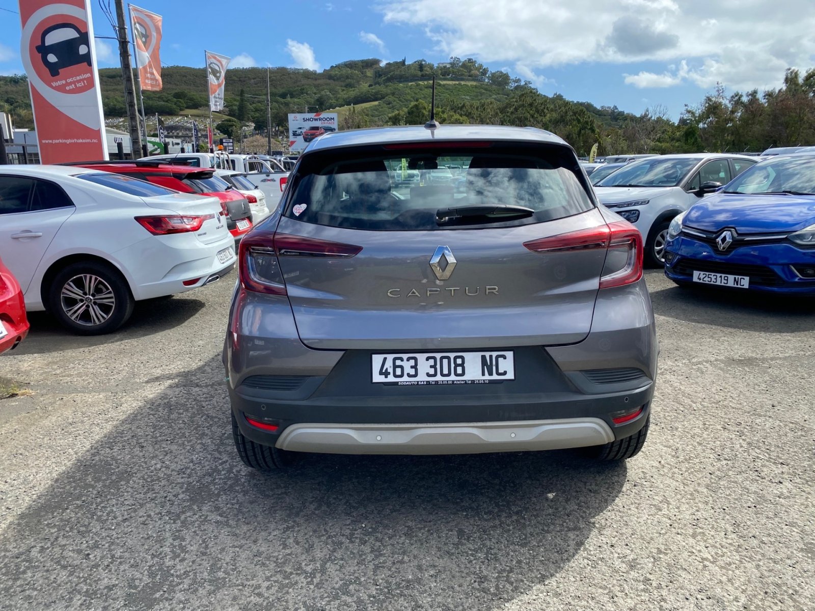 RENAULT CAPTUR ZEN ONE 1,3L ESS 140CH BVM d'occasion, photo 3