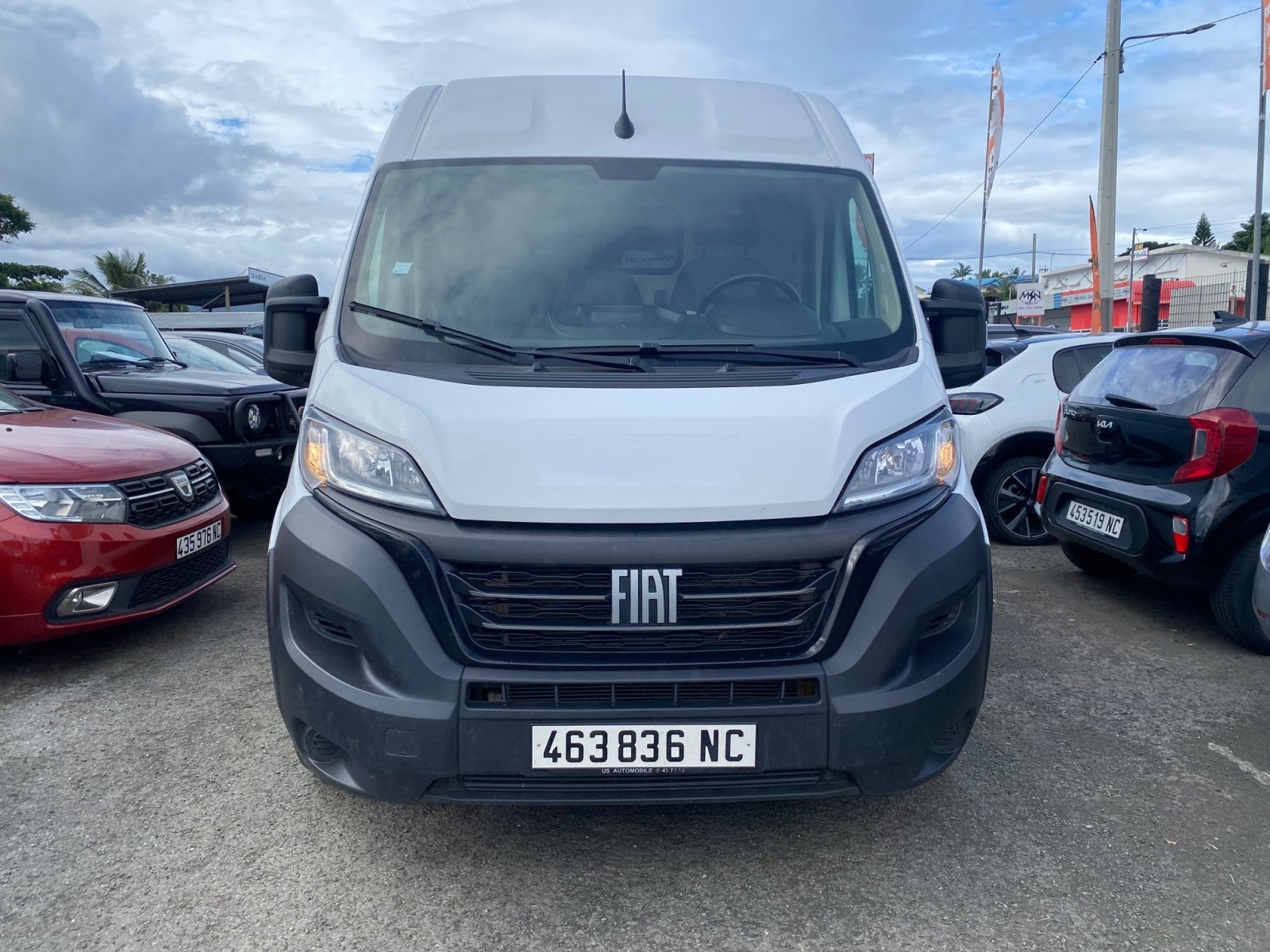 FIAT DUCATO FOURGON L3H2P3 5P3PL 2,2 DSL 140CH BVM 13M3 d'occasion, photo 2