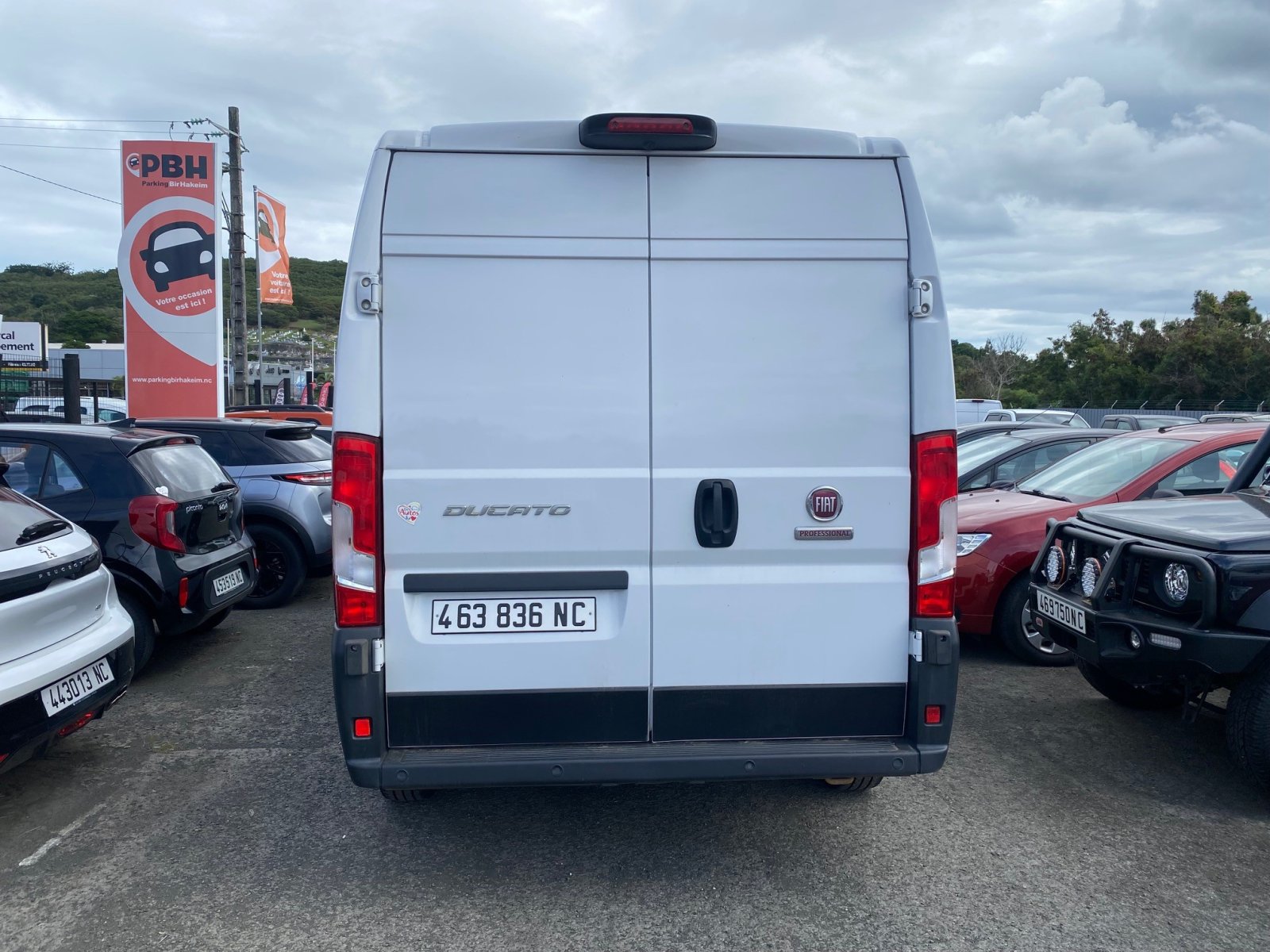 FIAT DUCATO FOURGON L3H2P3 5P3PL 2,2 DSL 140CH BVM 13M3 d'occasion, photo 3