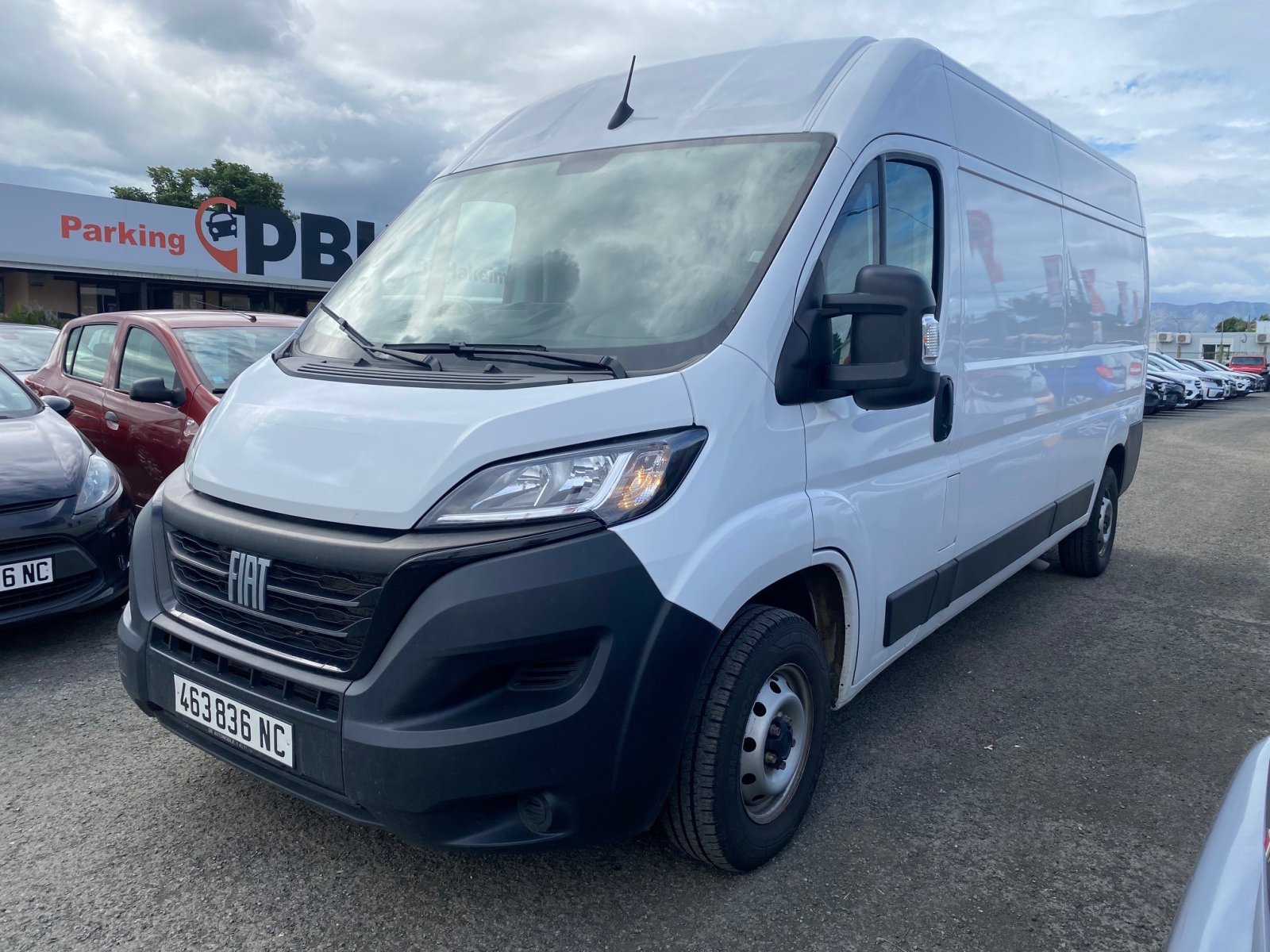 FIAT DUCATO FOURGON L3H2P3 5P3PL 2,2 DSL 140CH BVM 13M3 d'occasion, vue principale