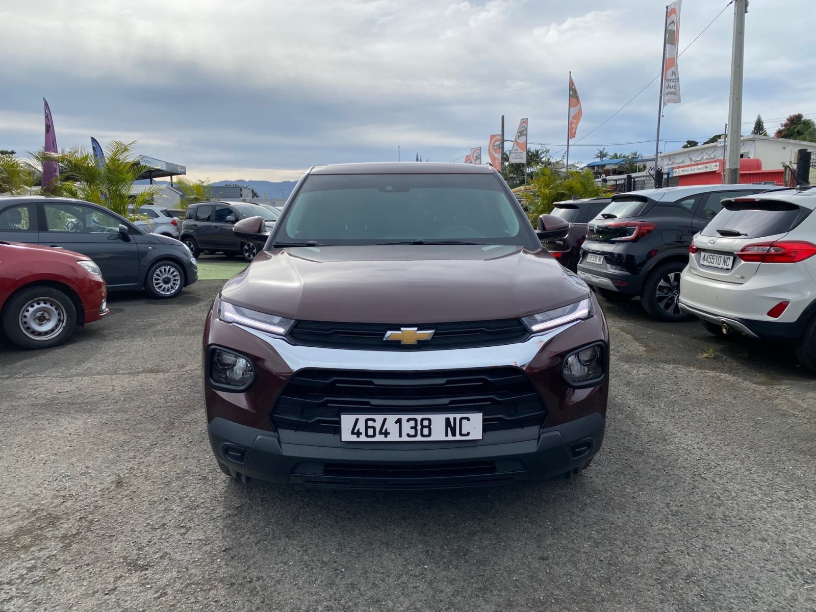 CHEVROLET TRAILBLAZER 1.35L 155CH BVA d'occasion, photo 2