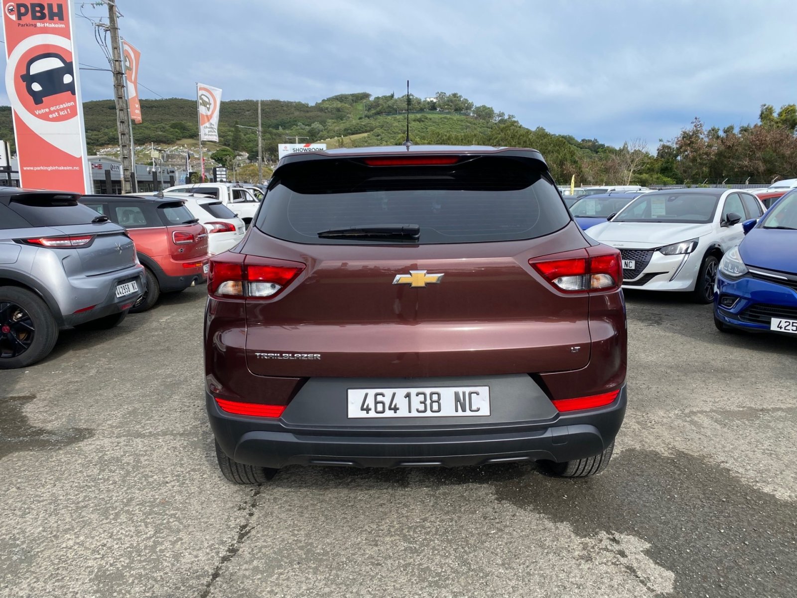 CHEVROLET TRAILBLAZER 1.35L 155CH BVA d'occasion, photo 3
