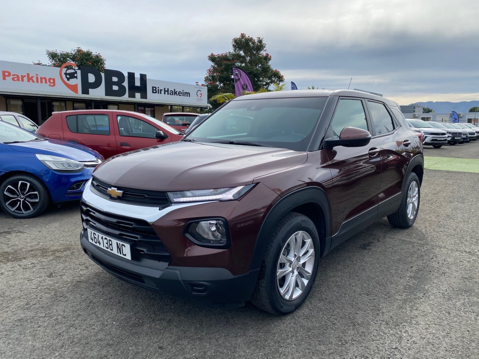 CHEVROLET TRAILBLAZER 1.35L 155CH BVA d'occasion, vue principale