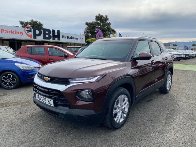 CHEVROLET TRAILBLAZER