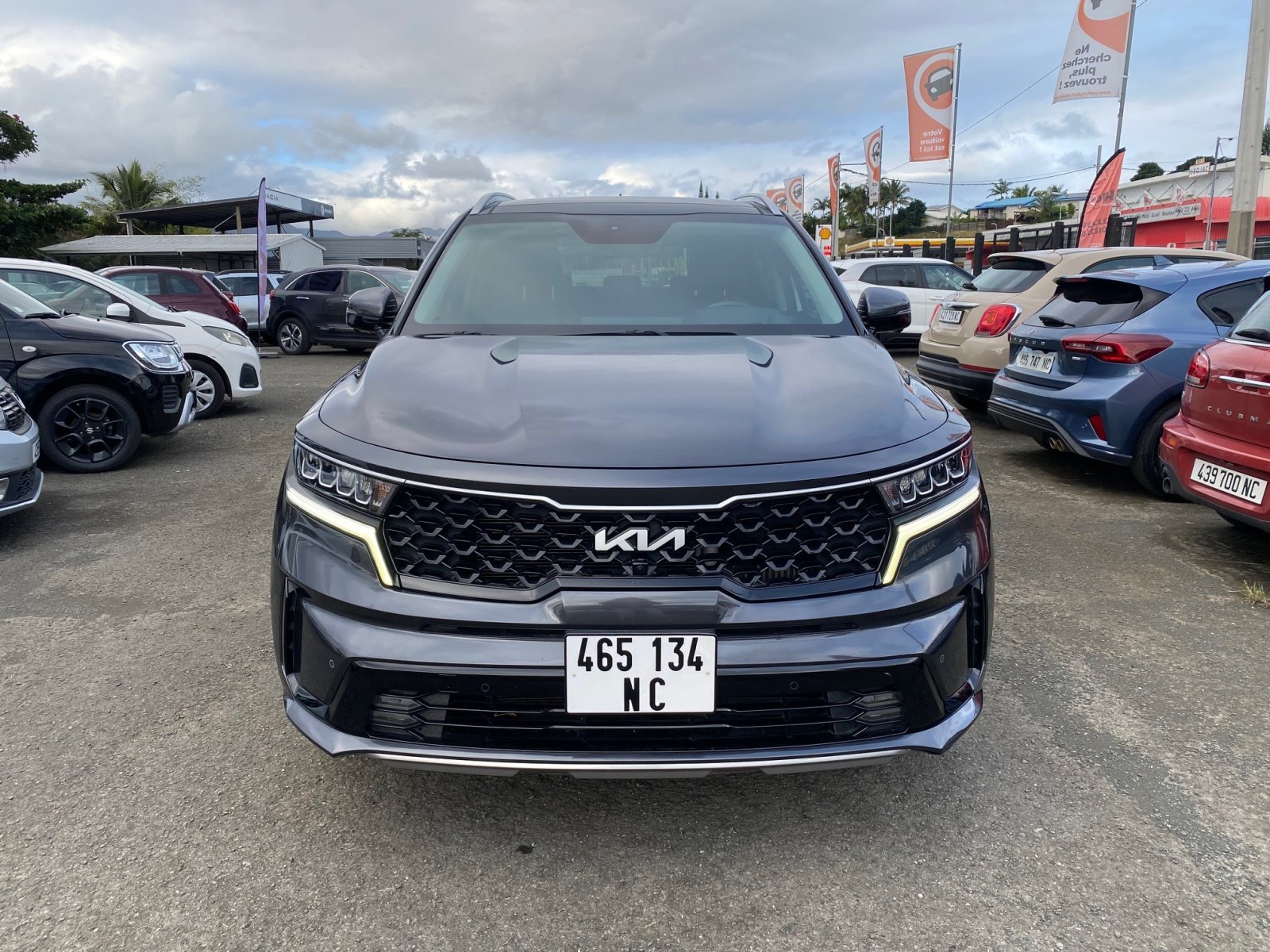 KIA SORENTO 2.2L DSL 202CH BVA8 4X4 7PL PACK d'occasion, photo 2