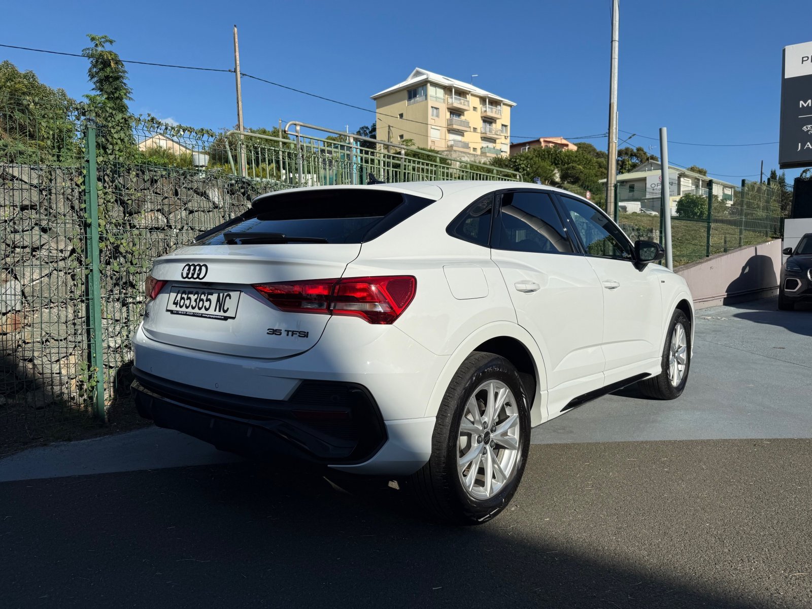AUDI Q3 SPORTBACK S LINE 1.5L ESS 150CH BVA d'occasion, photo 3