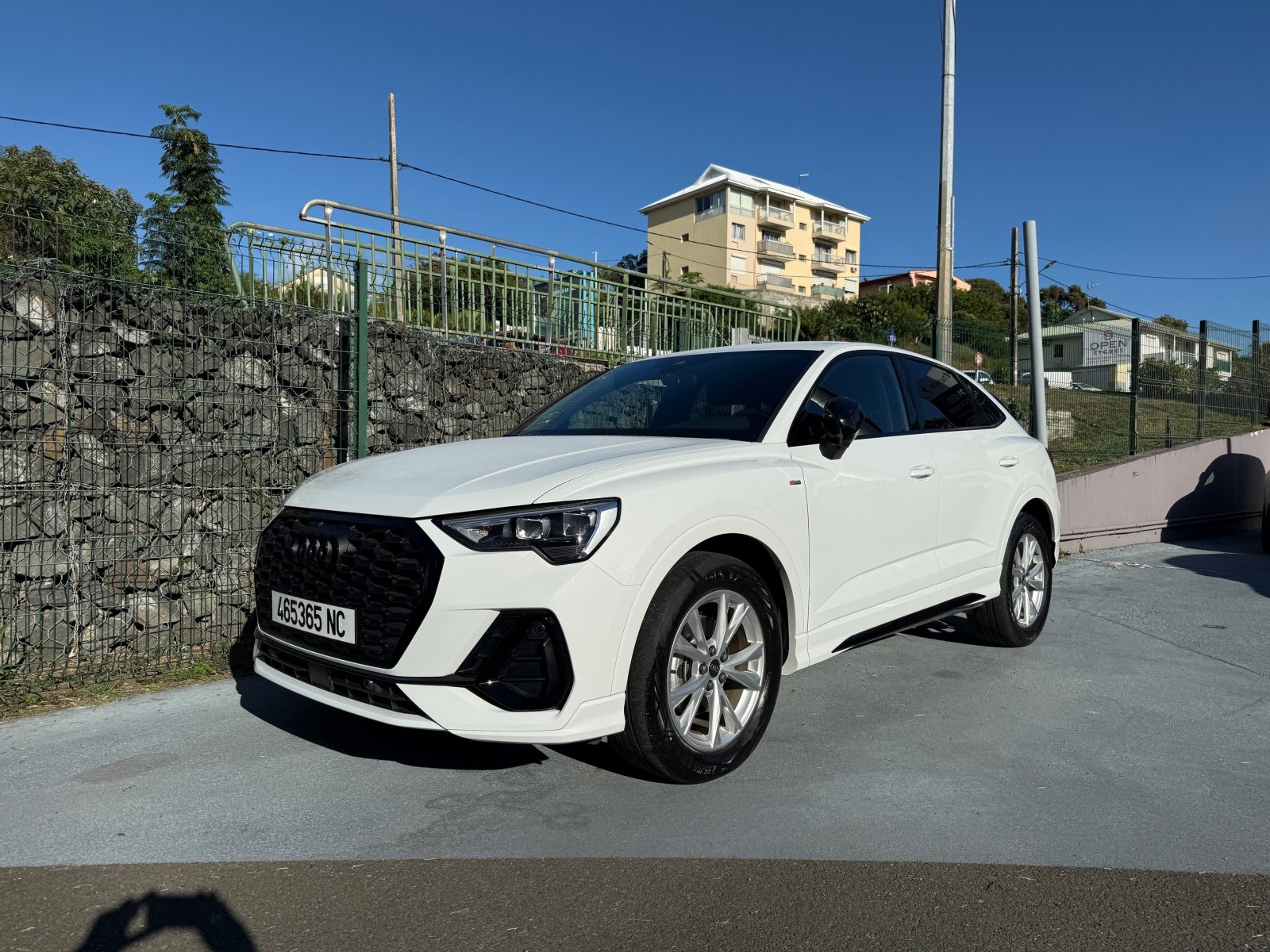 AUDI Q3 SPORTBACK S LINE 1.5L ESS 150CH BVA d'occasion, vue principale